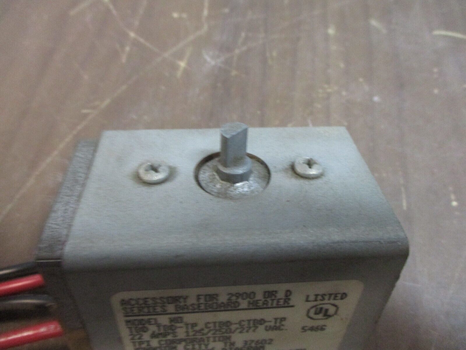 TPI Thermostat TBD, TBD-TP, CTBD-CTBD-TP 22A 125/250/277V Used