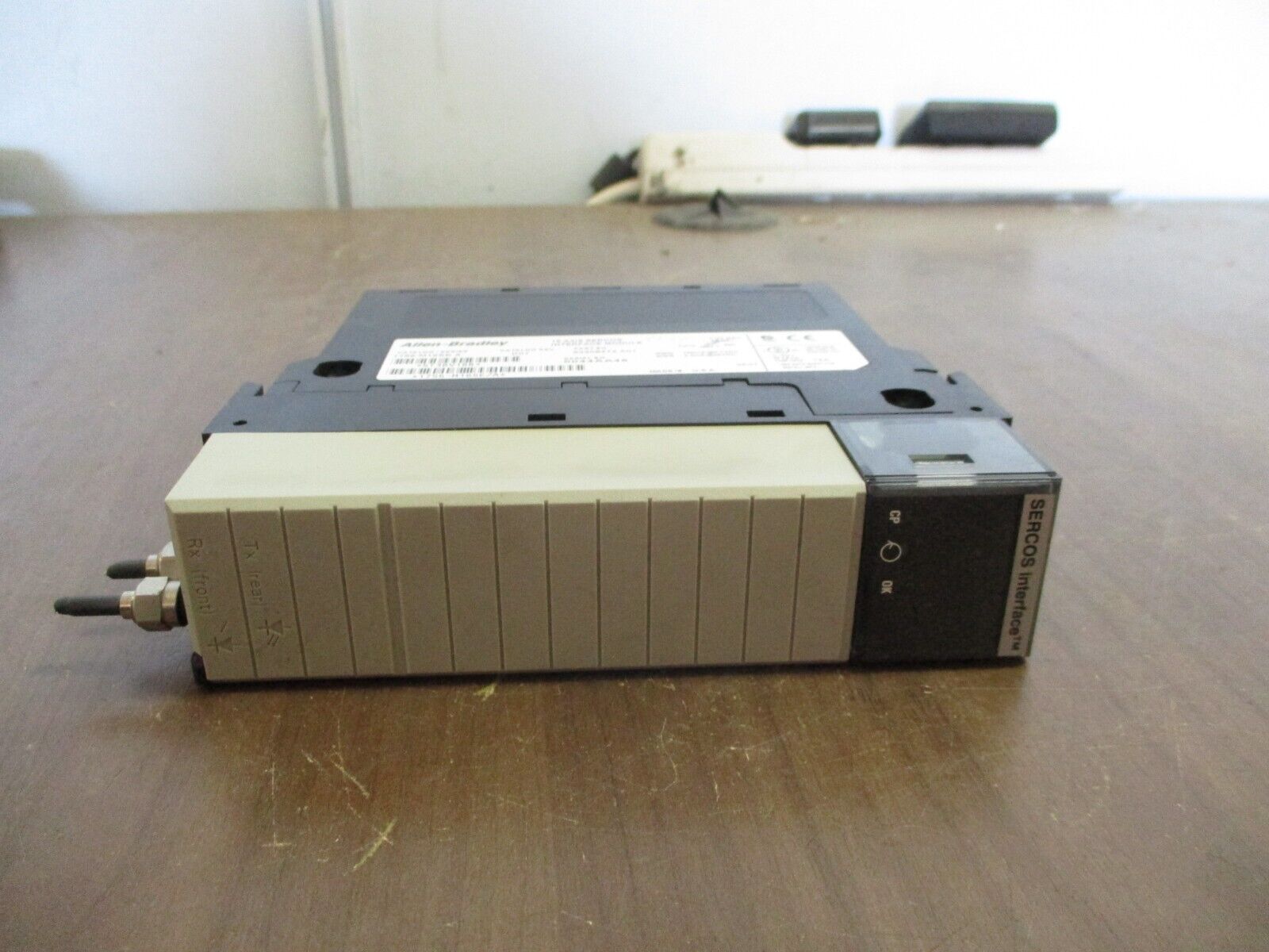 Allen-Bradley 16-Axis Sercos Interface Module 1756-M16SE Ser, A Rev. K01 Used