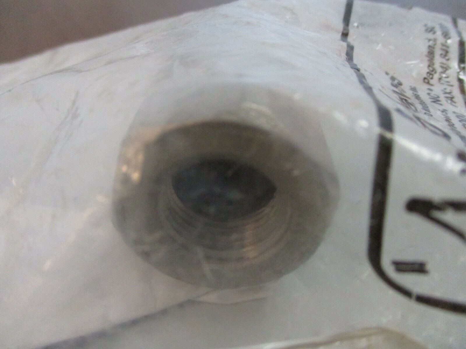Apollo Stainless Steel Check Valve 62-102-01 Size: 3/8" Style PTFE Ball Cone