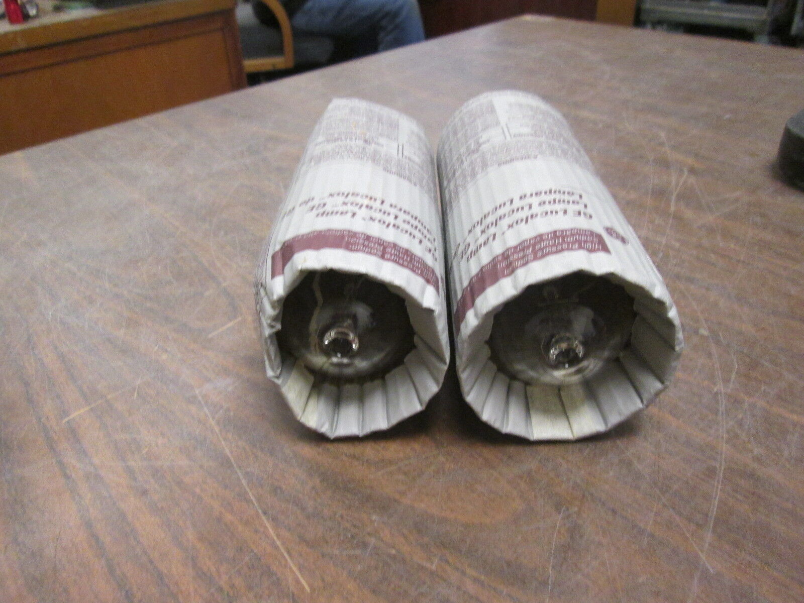 GE Lucalox Lamp 85368 70W High Pressure Sodium *Lot of 2* New Surplus