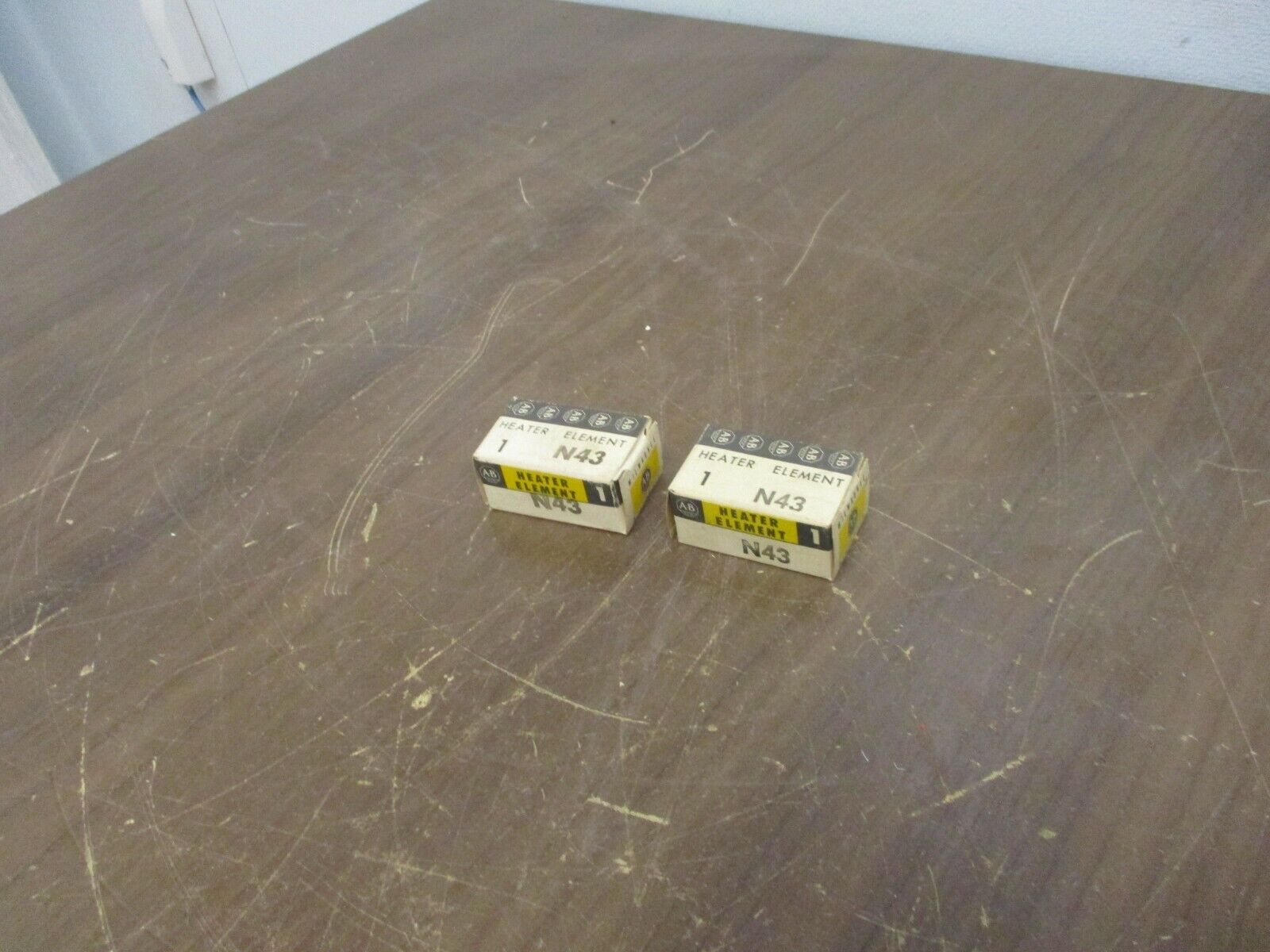 Allen-Bradley Heater N43 New Surplus **Lot of 2**
