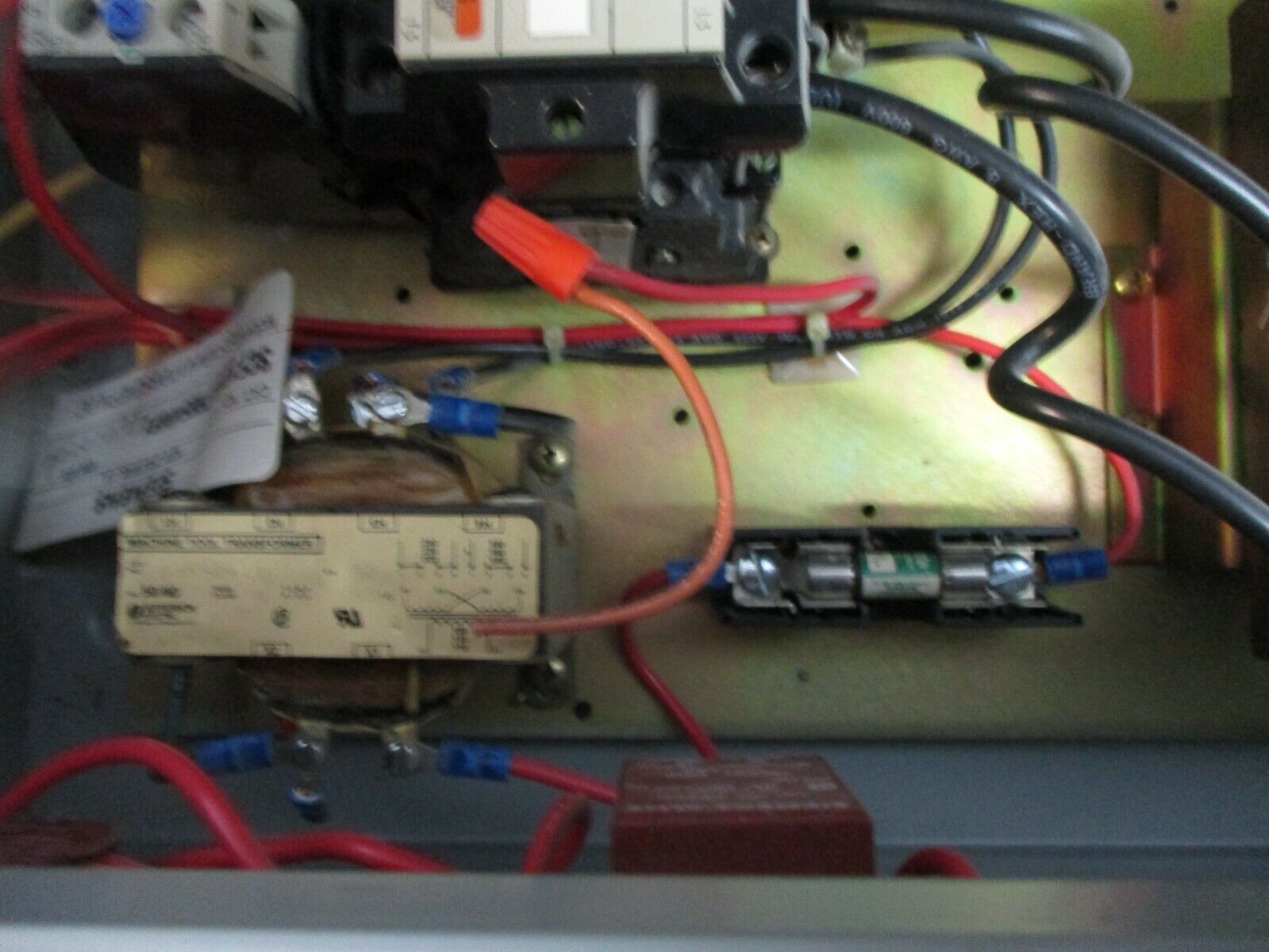 Siemens Fusible Combination 3TB44 120V Coil Trip: 1.25-2A Used