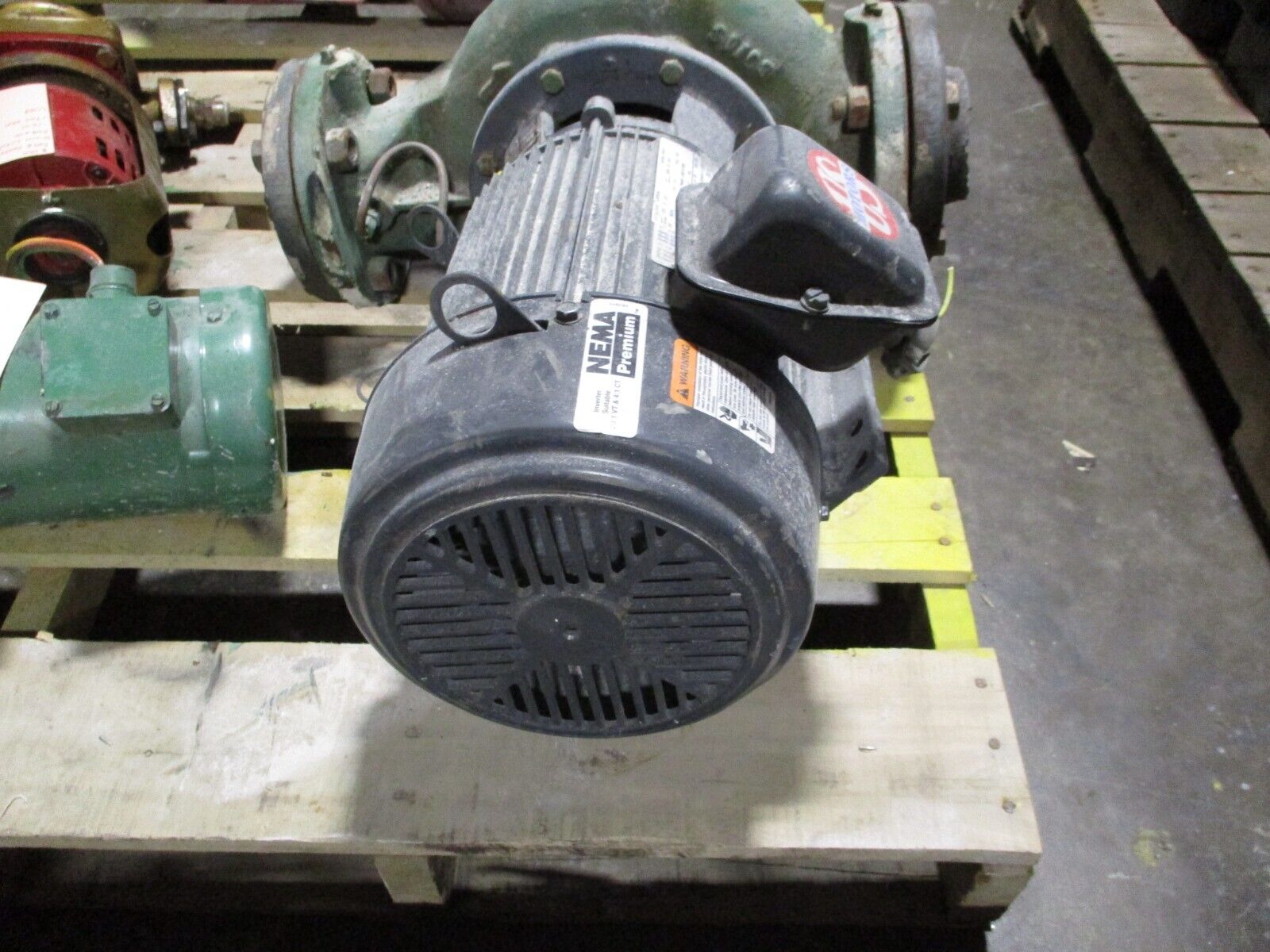 Taco Pump VI3007 3HP 1750RPM 6GPM 40Ft Head Used
