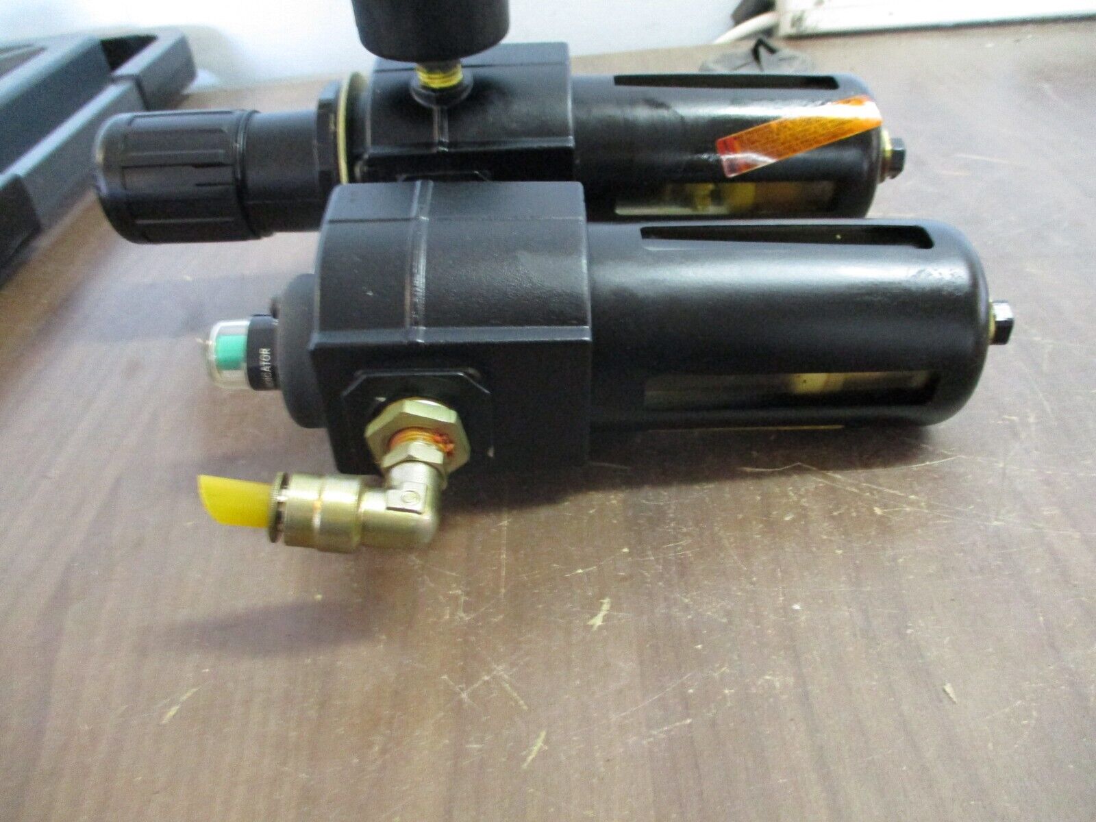 Speedaire Filter Regulator 4ZL01 / 4ZL46 160PSIG Used