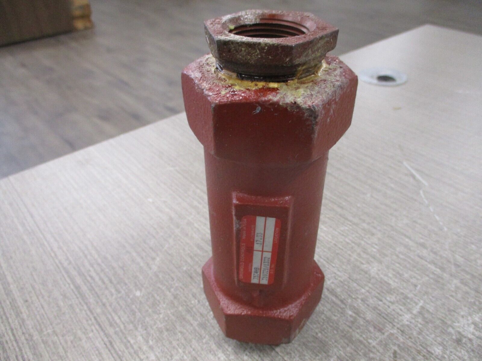 Griswold Controls Flow Control Valve 3534HB Flowrate : 17.33 Used