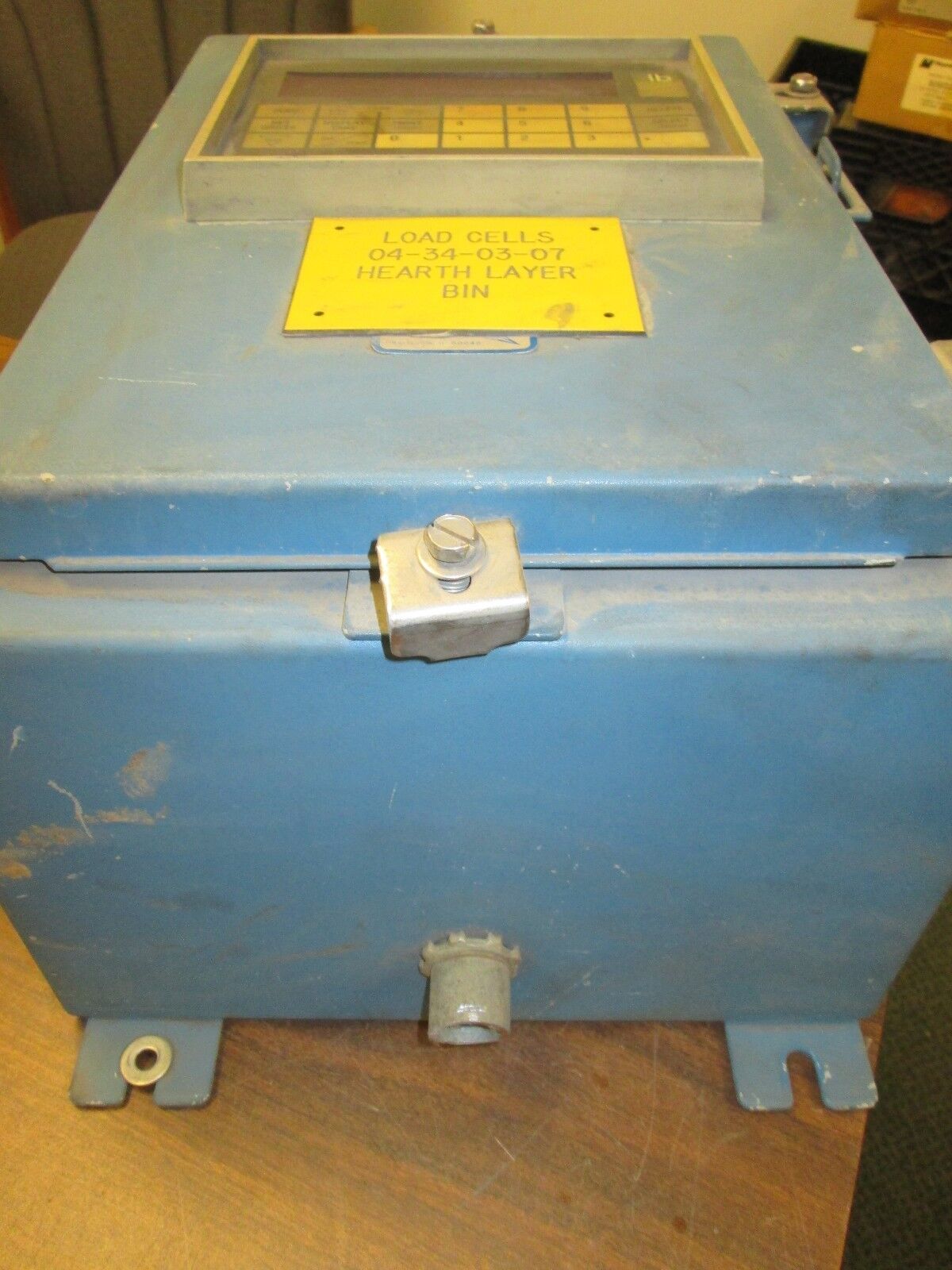 Analogic  Load Cell Digitizer  ITG3030-D-2-C1-X  w/ 4x Enclosure  Used