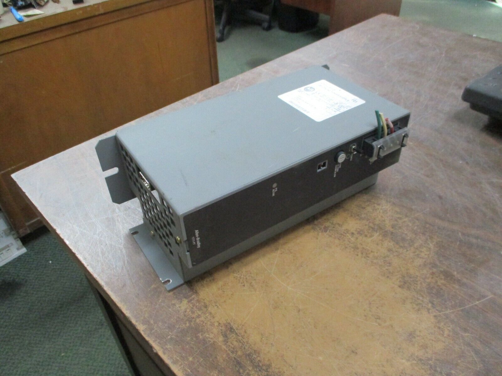 Allen-Bradley Power Supply 1771-P7/D Rev. F01 Output: 5VDC 16A Used