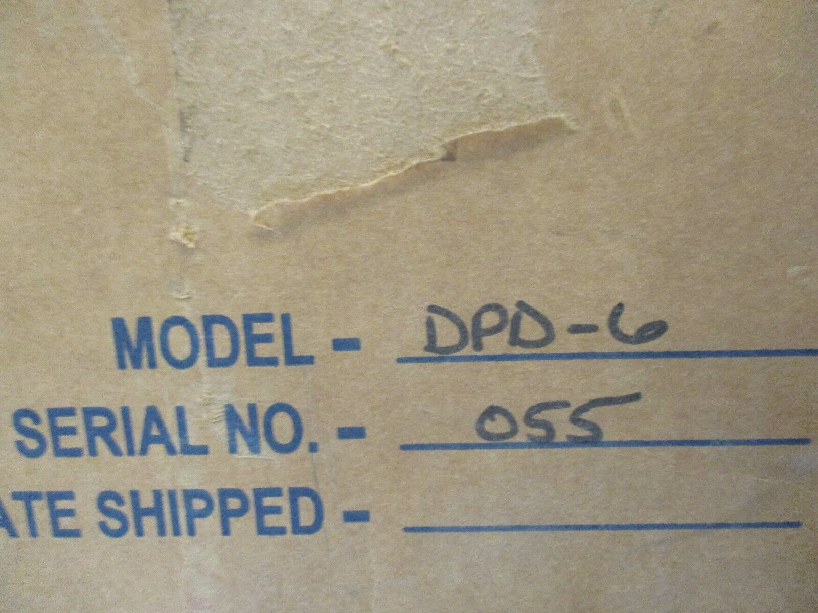 Anaheim Automation Motor Driver DPD-6 New Surplus