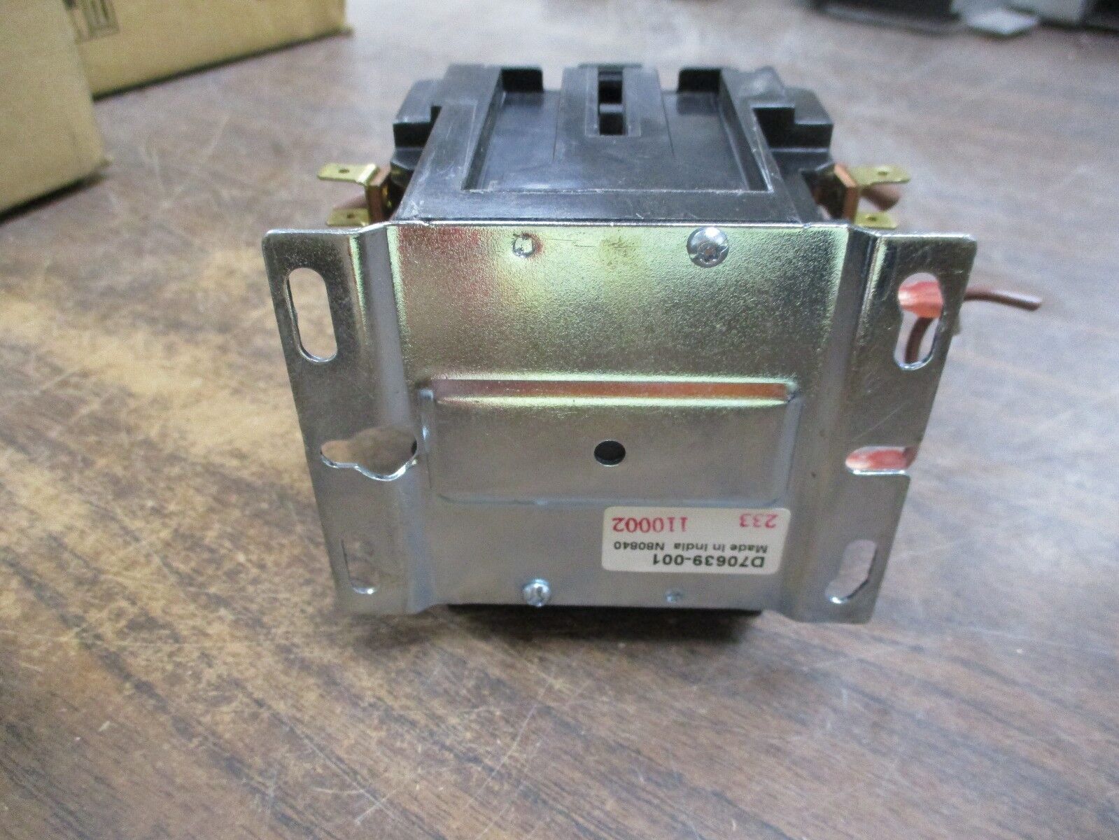 Liebert Contactor  123282P1 24V Coil 50A 600V Used