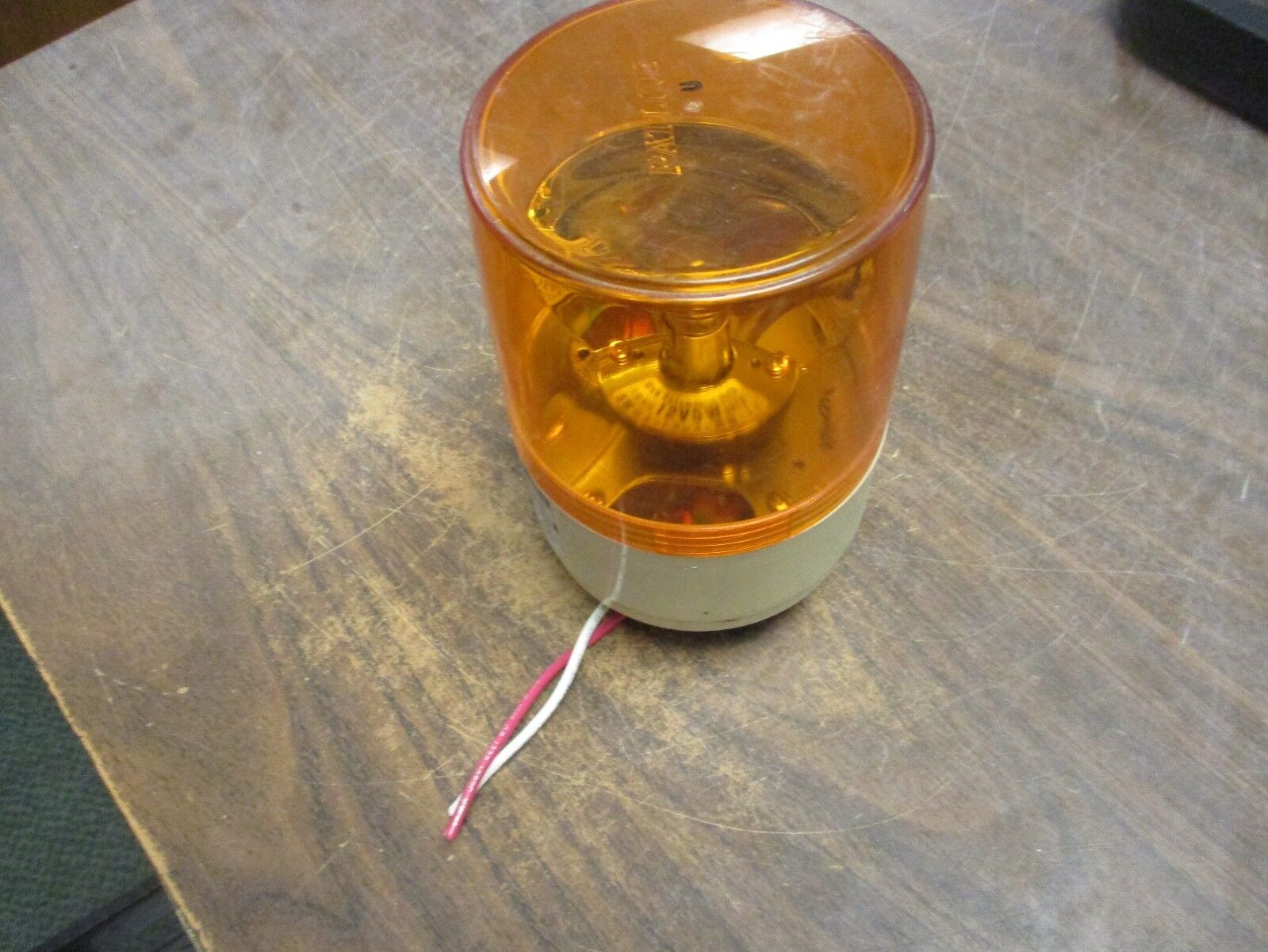 Patlite Signaling Light RKB-120UL 120V 0.06A Amber Used