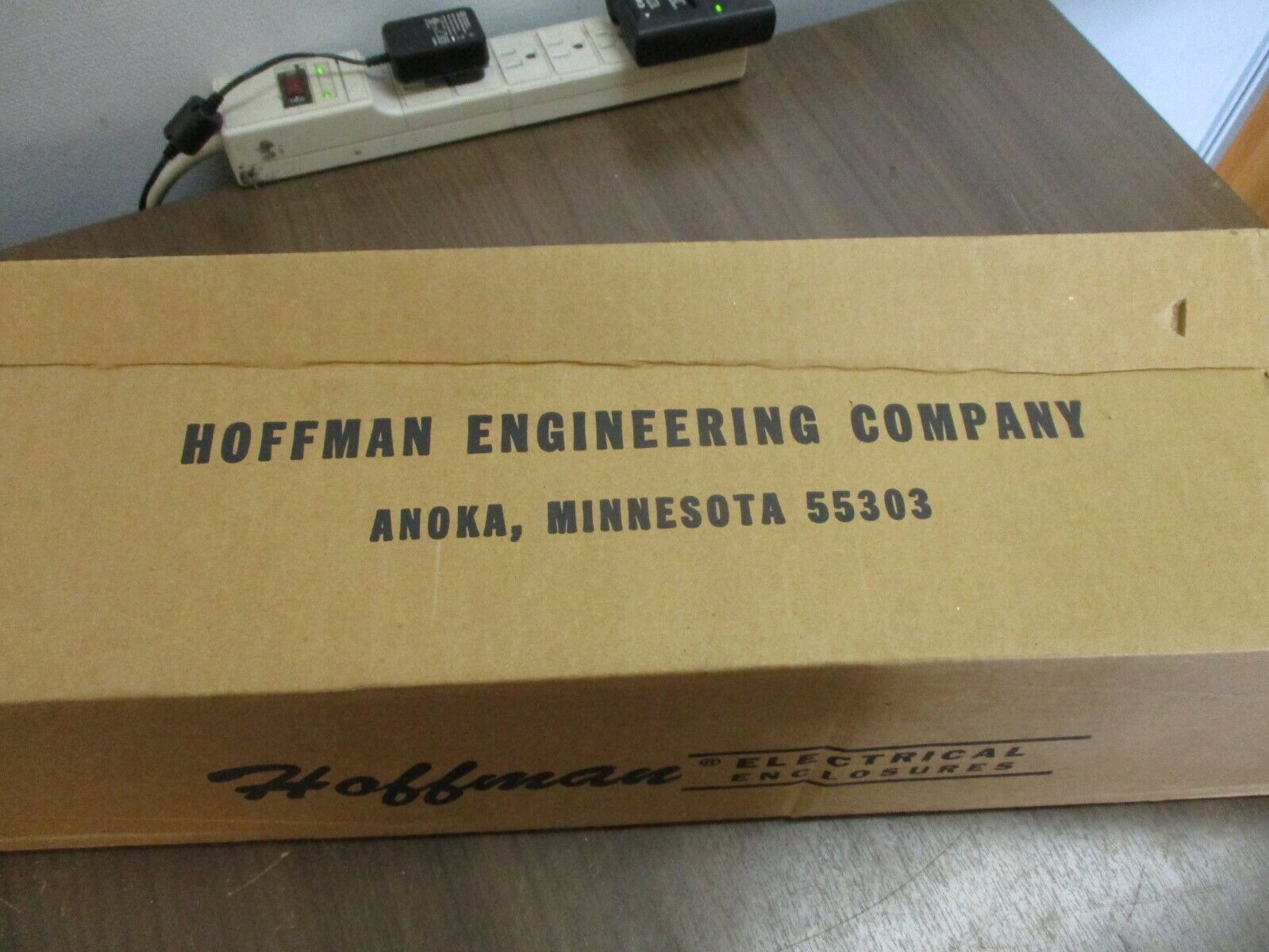 Hoffman Wireway Section F-44L48 Length: 48" Size: 4"x4" New Surplus
