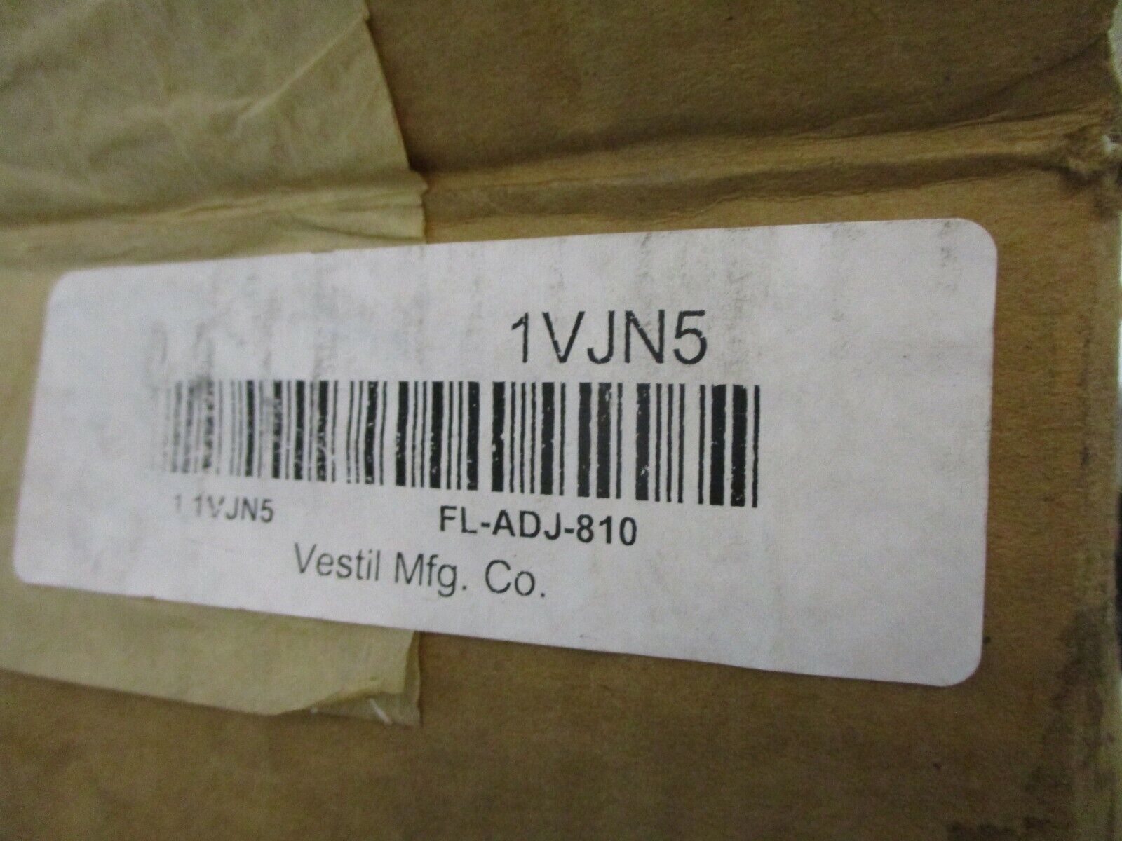 Vestil Adjustable Floor Lock 1VJN5 New Surplus