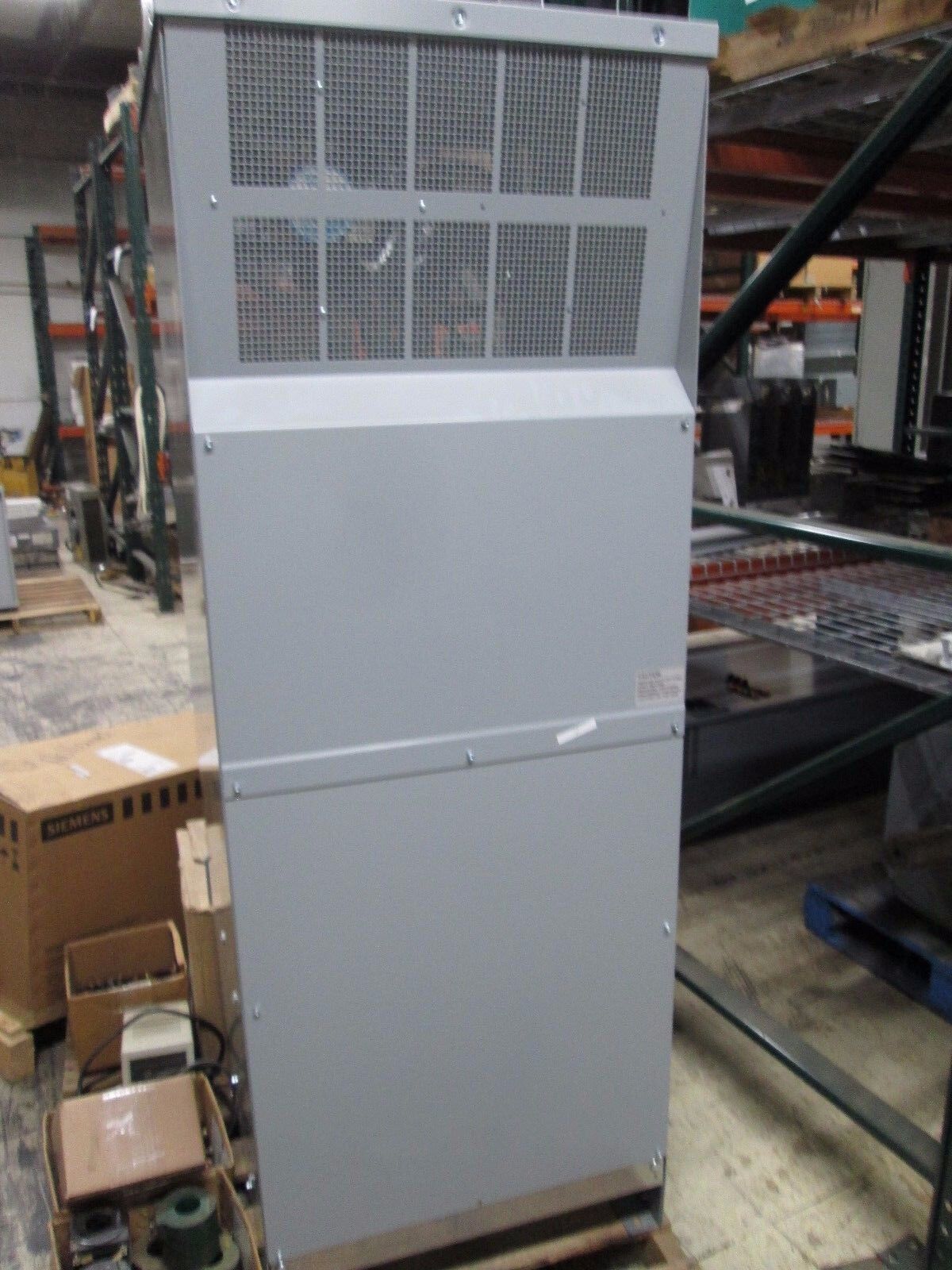 MTE Matrix Filter MDG0403D 403A 480V 3Ph Type MX Used