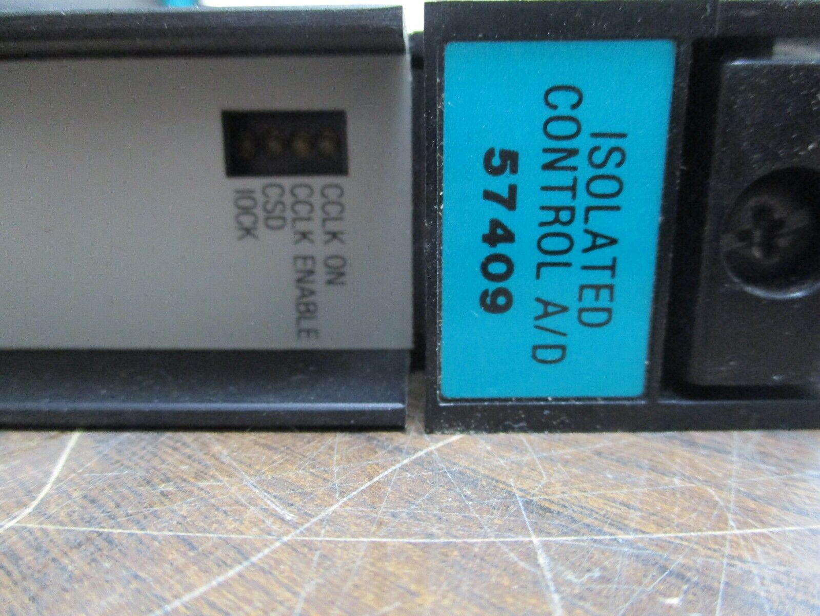 Reliance Electric Isolated Control A/D Module 57409 B/M: O-57409-B Used