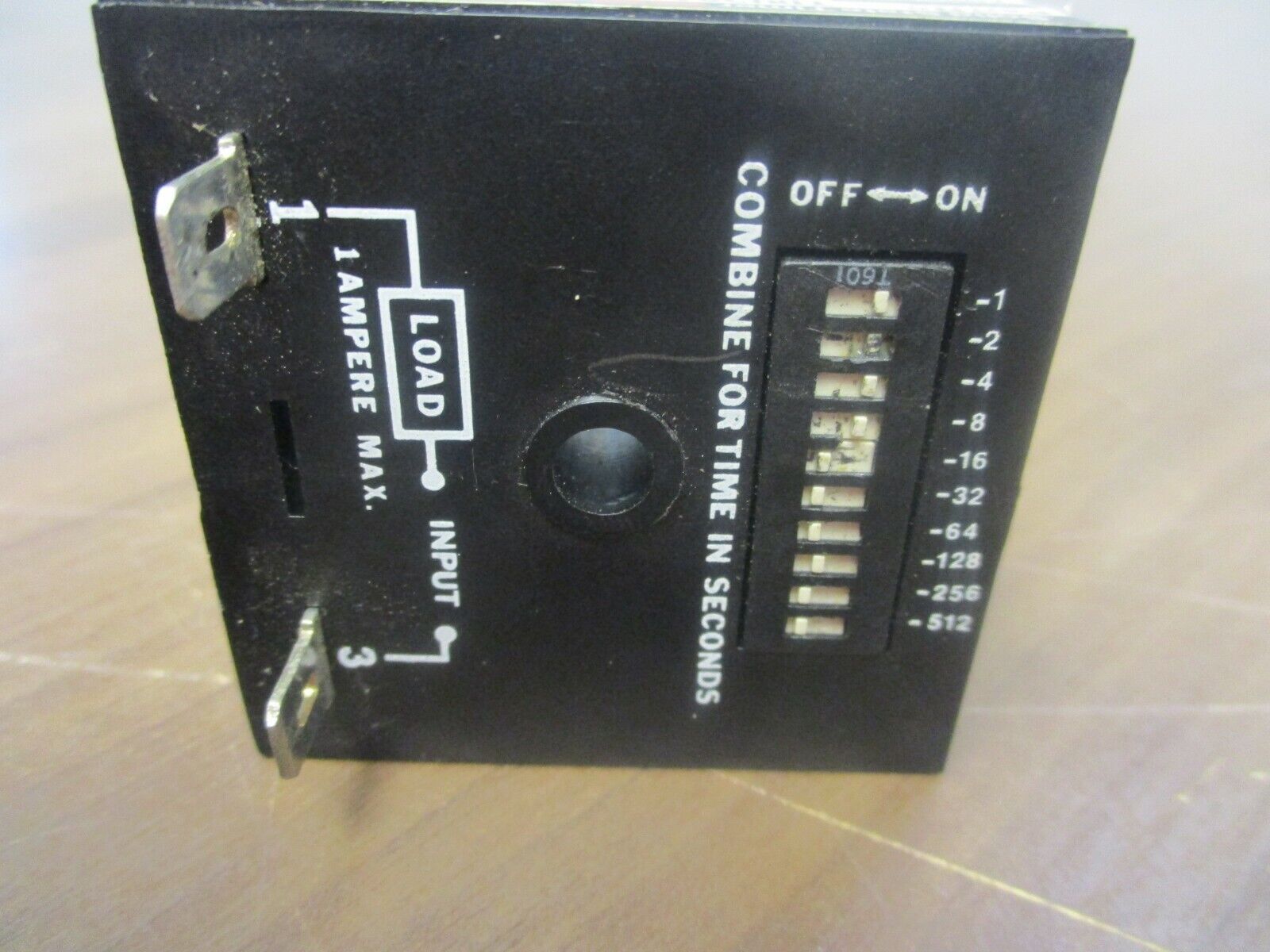 SSAC Solid State Timer TDV3000A Range: 1-1023 sec 1A Used