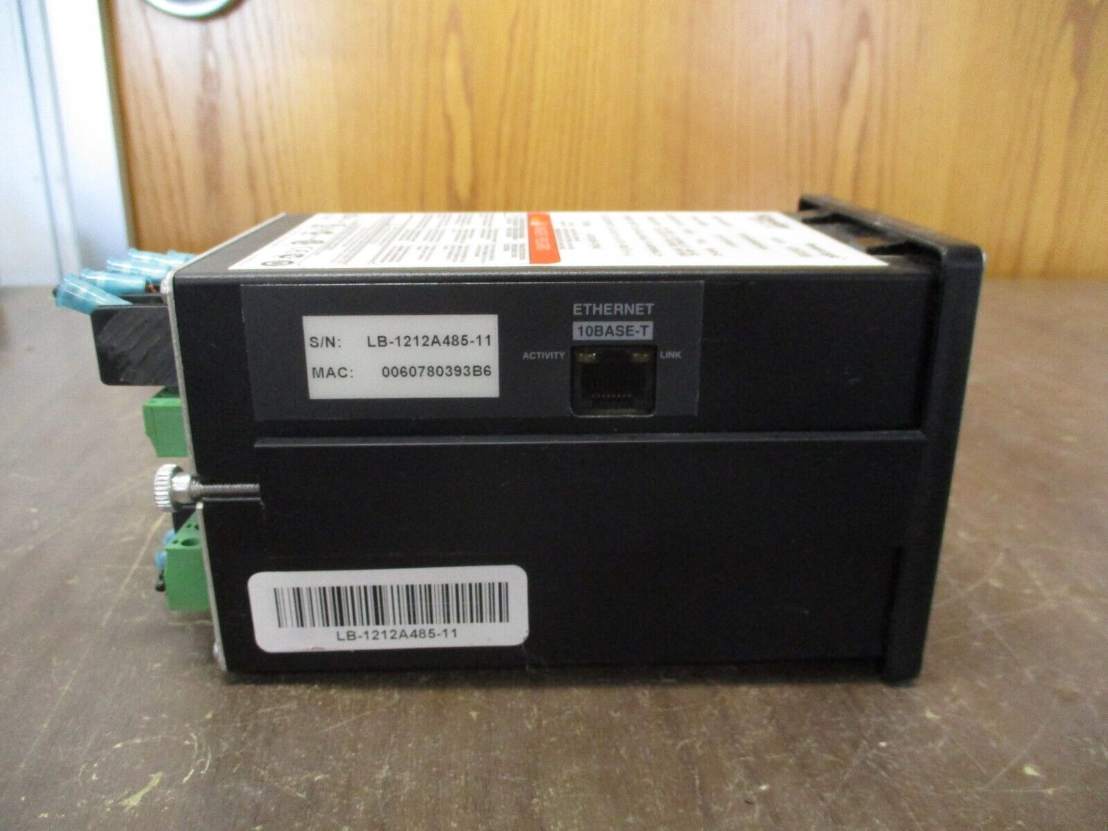 Square D PowerLogic ION 7330 Power Logic ION7330-INTG-DISP-ETHG Used