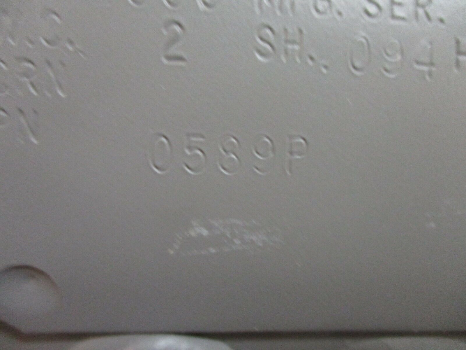 Brunner Air Tank w/ Check Valve 0589P 200PSI, SMC Valve: Part#: NAKM4000 150PSI