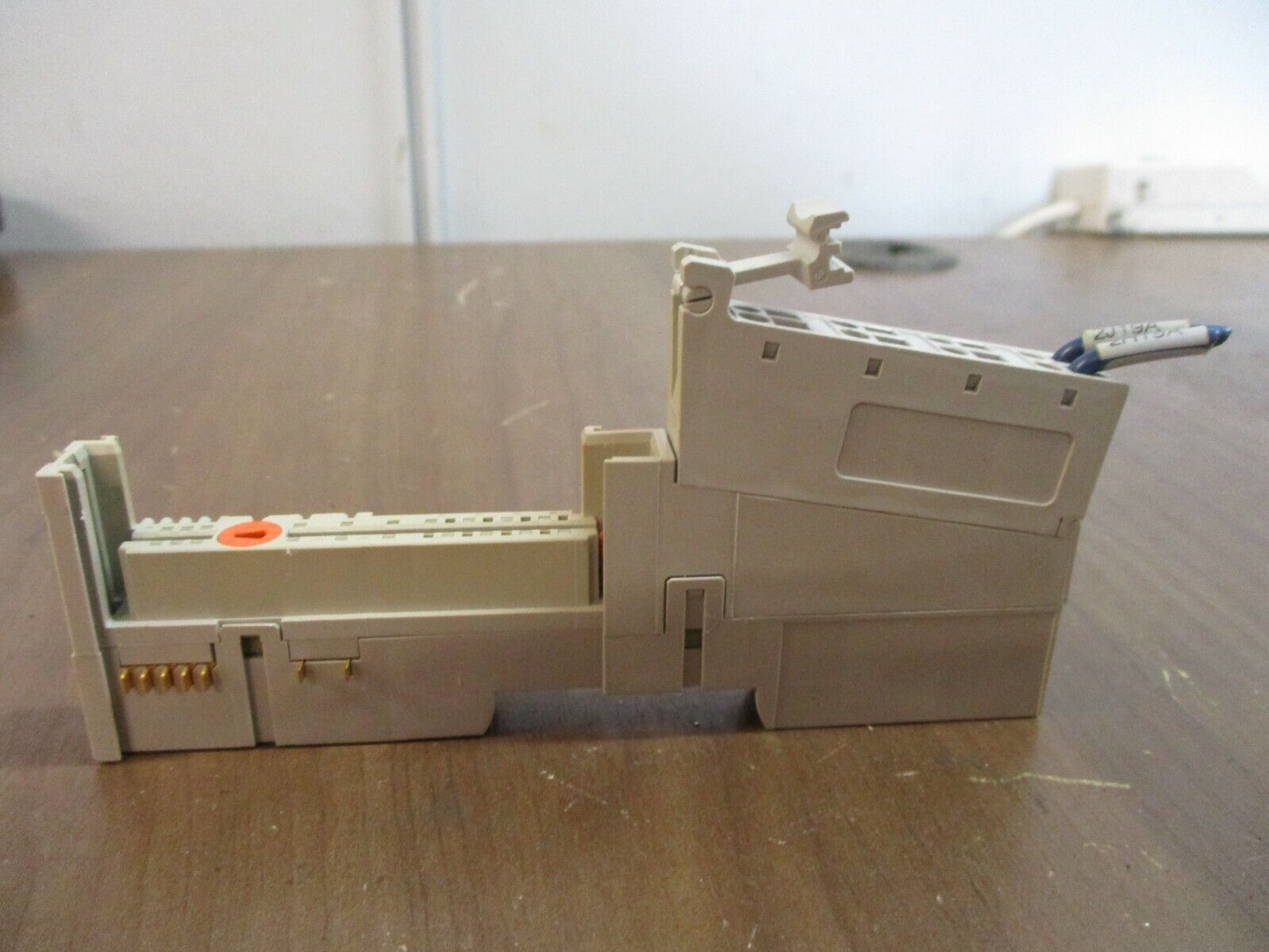 Allen-Bradley Mounting Base w/ Terminal Block 1734-MB / 1734-RTB *Lot of 2* Used