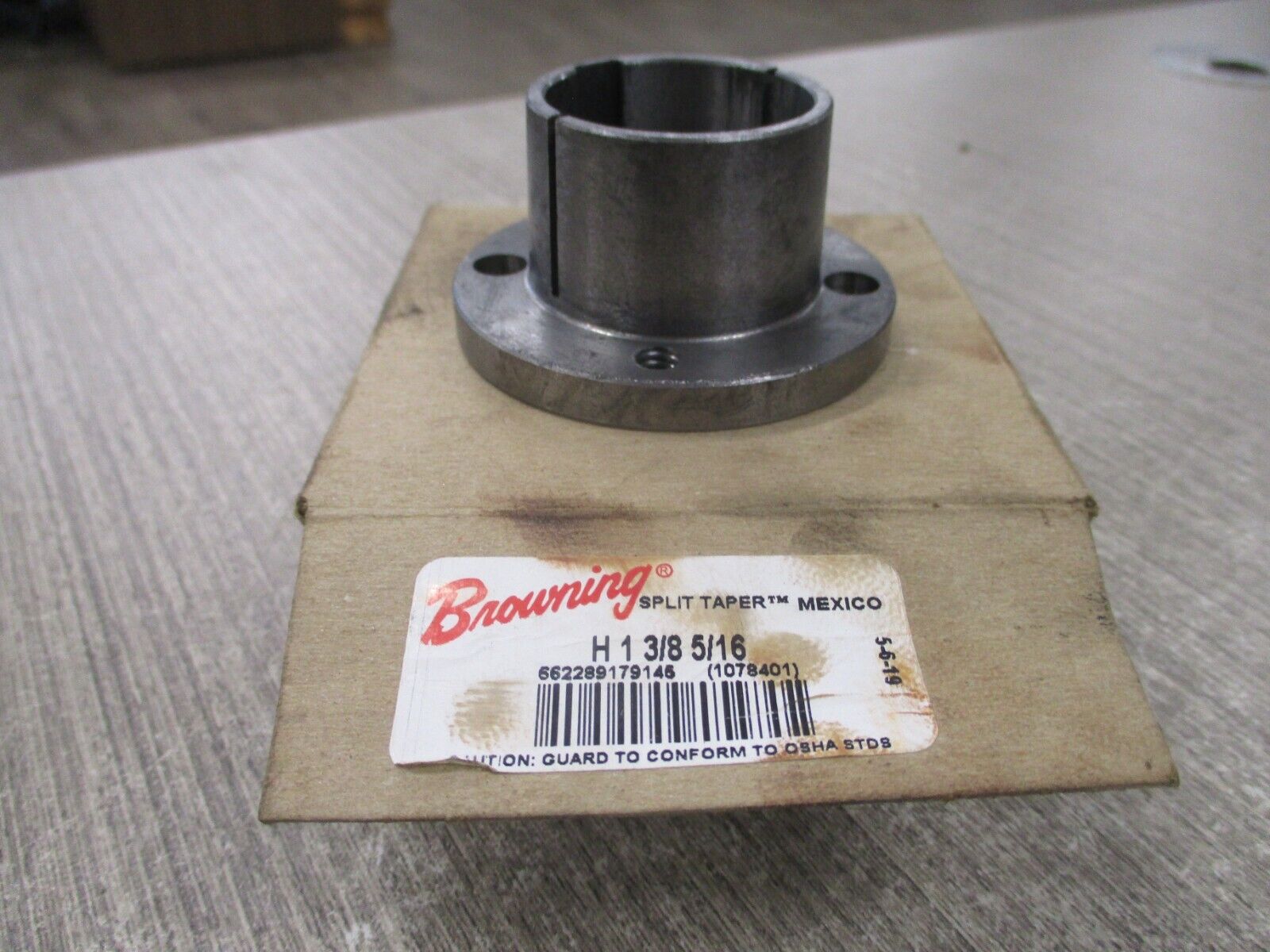 Browning Split Taper Bushing H 1 3/8 5/16 New Surplus