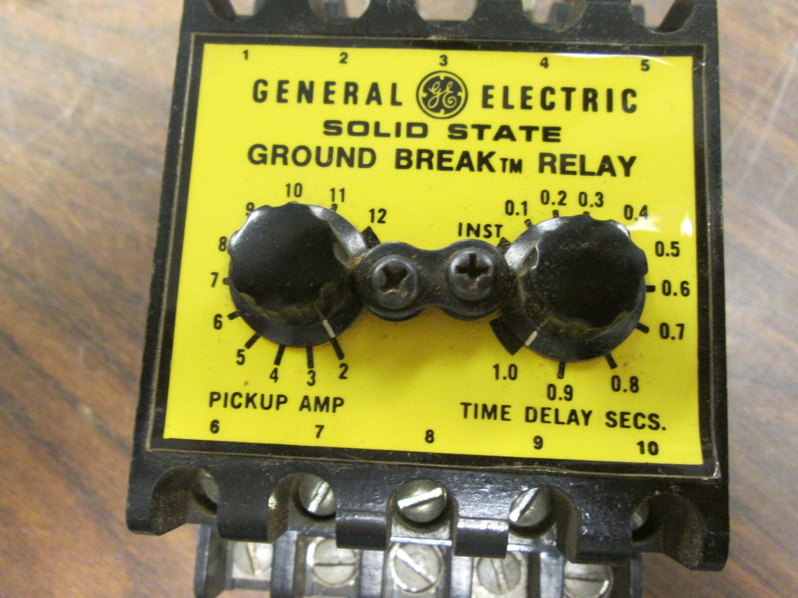 GE Ground Break System TGM0008/TGMR1/TGSMP Used