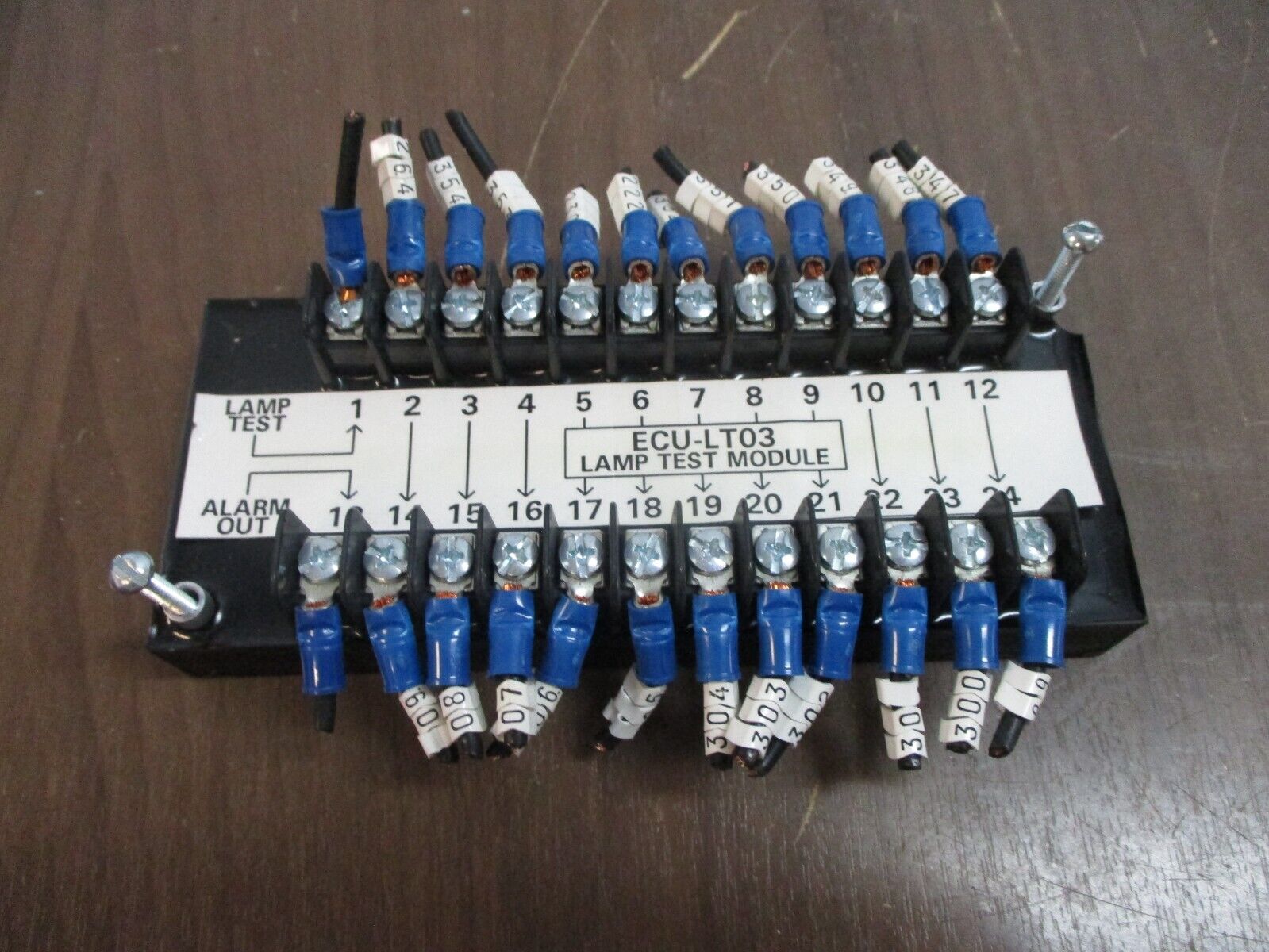 ECU Inc. Lamp Test Module ECU-LT03 *Chipped Corner* Used