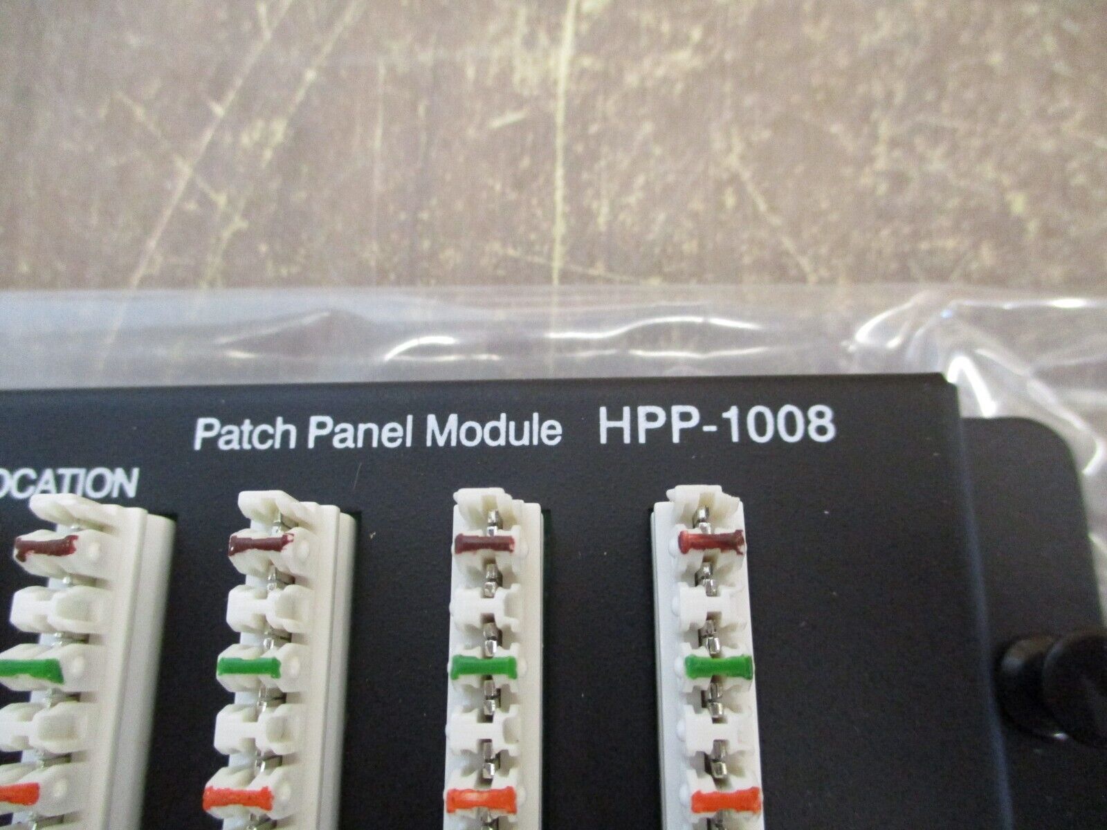 Liberty AV Patch Panel Module HPP-1008 New Surplus