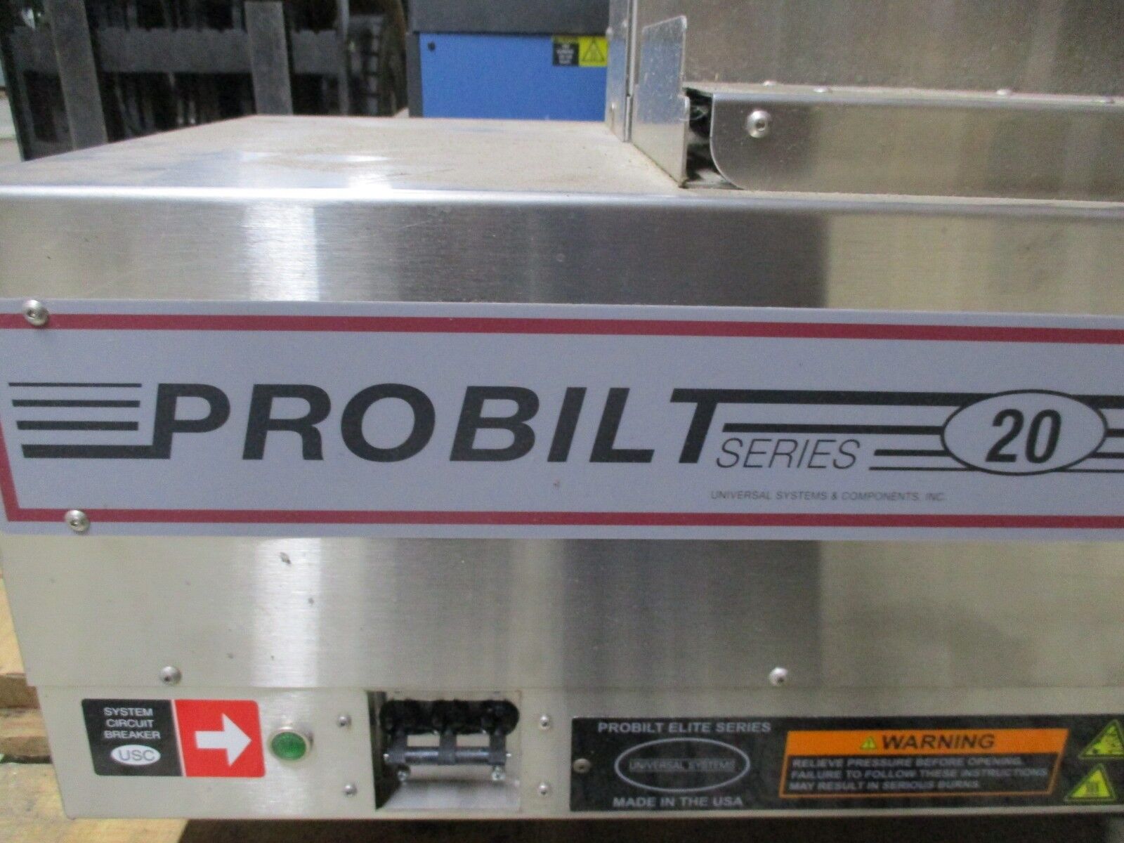 Universal Systems SE Probilt Elite Hot Melt Adhesive Applicator 200-230V 50/60Hz