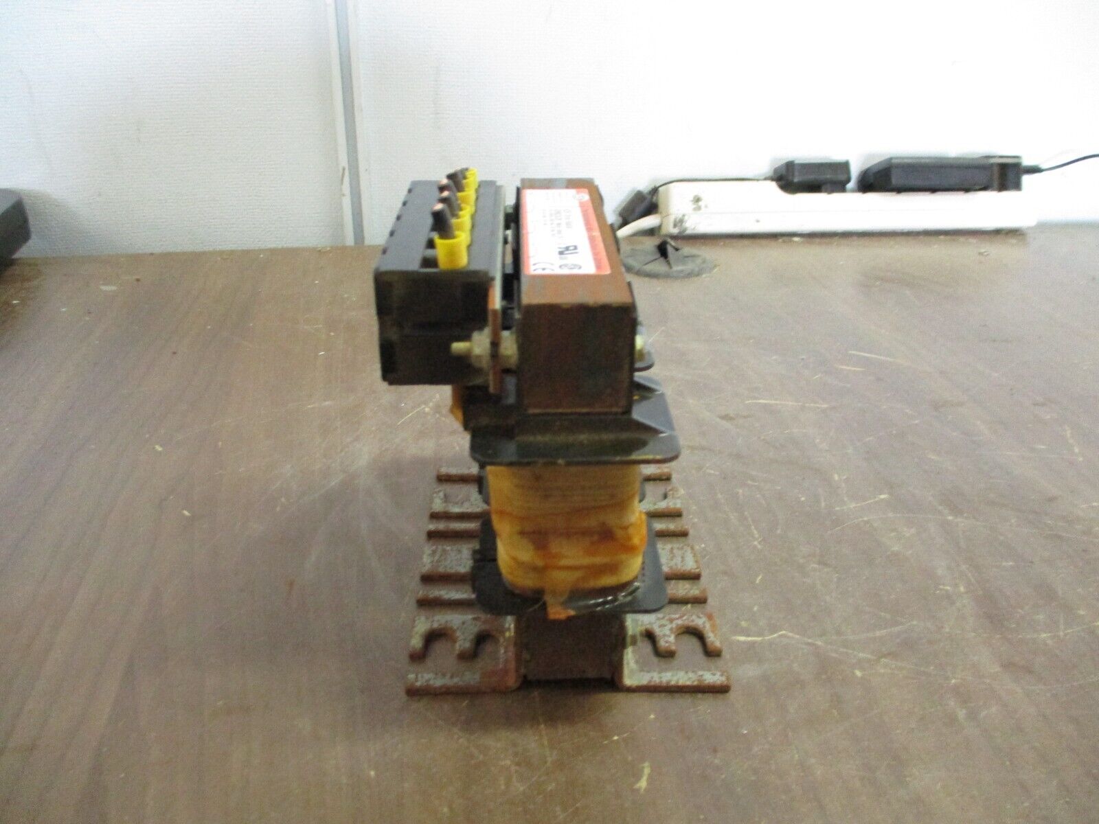 TCI KDR Drive Reactor KDRB23LDR 24.2A 3Ph 50/60Hz 600V Used