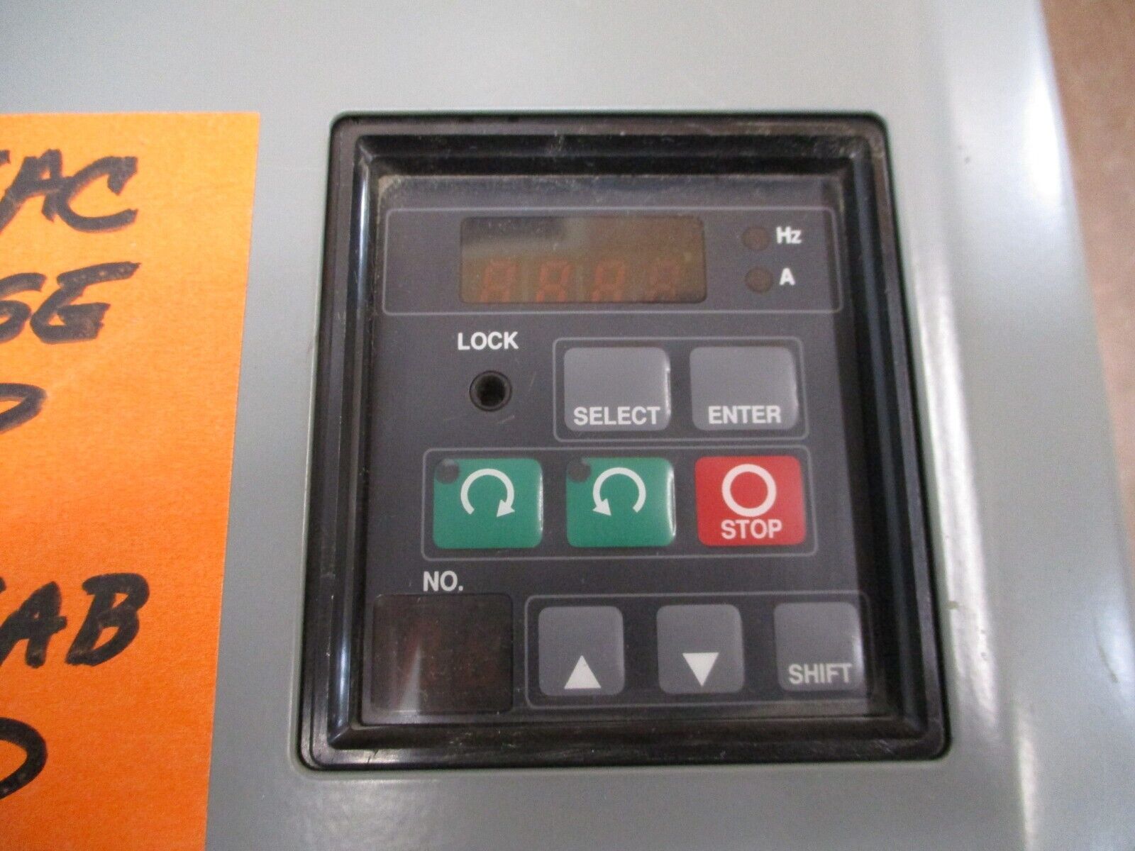 Allen-Bradley AC Drive 1333-YAB Ser. D 2HP 3Ph Used