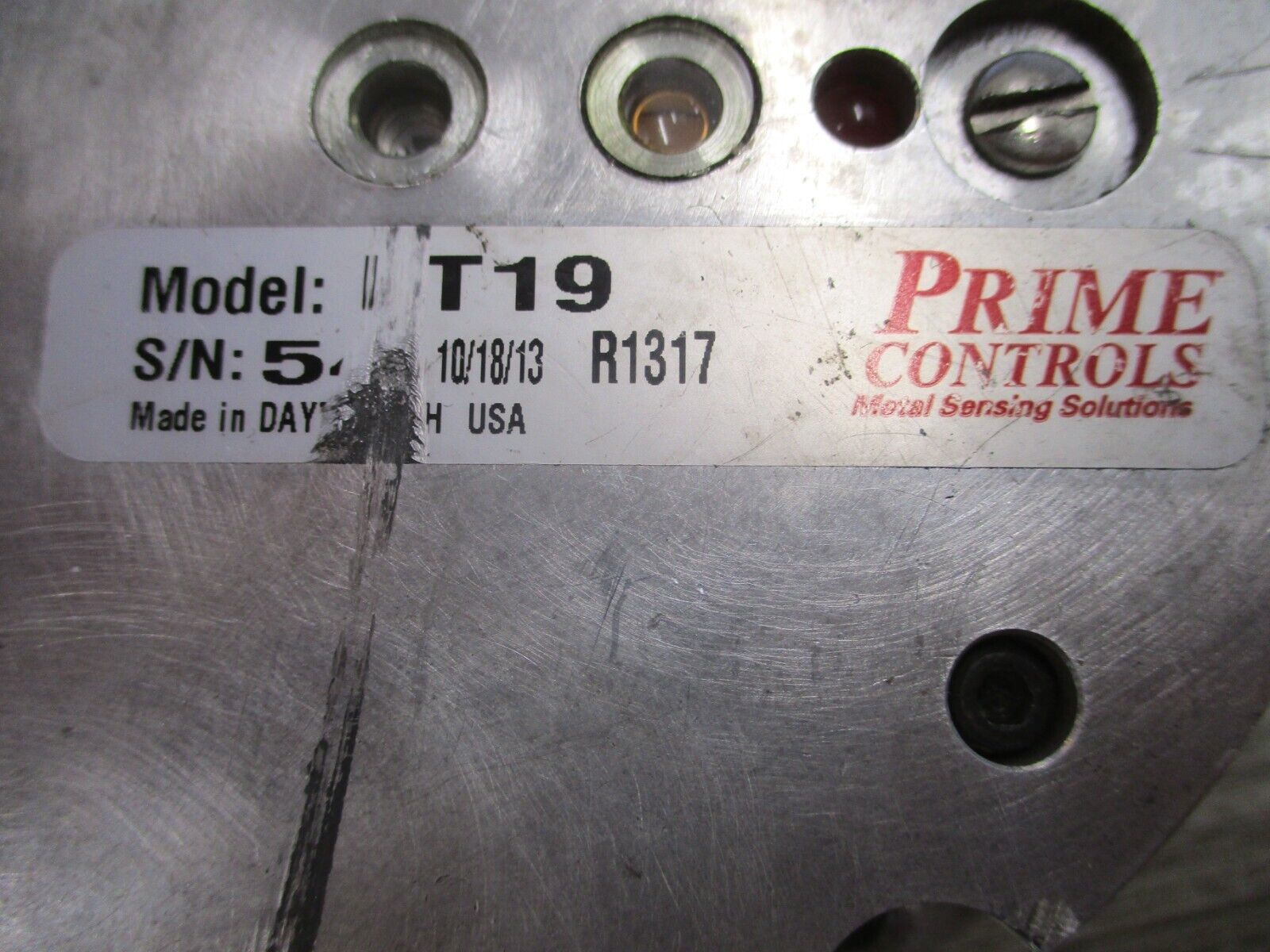 Prime Controls Light Head LT 20 New Surplus