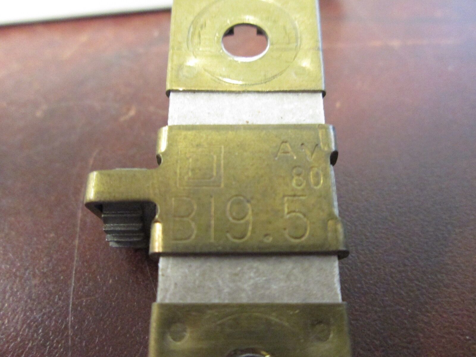 Square D Overload Relay Thermal Unit B19.5 *Set of 3* New Surplus