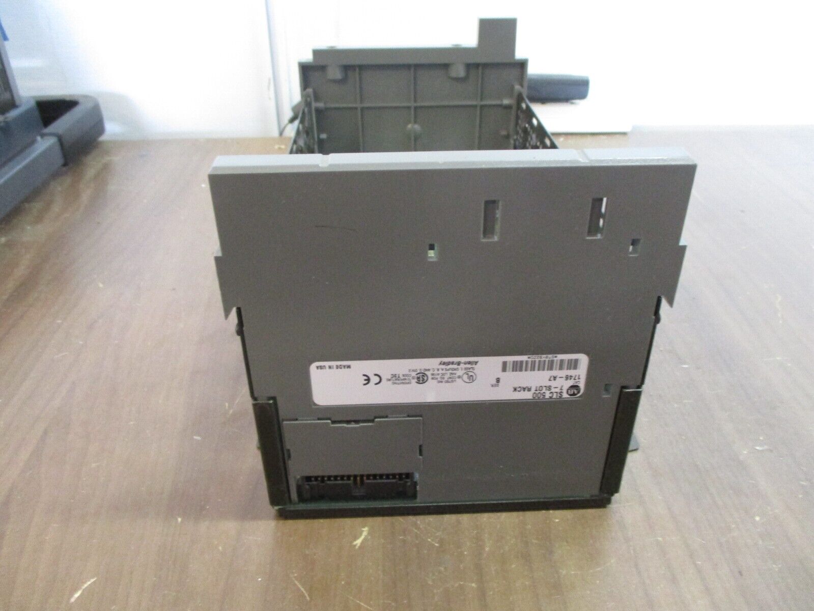 Allen-Bradley SLC 500 PLC Rack 1746-A7 Ser. B 7-Slot Used