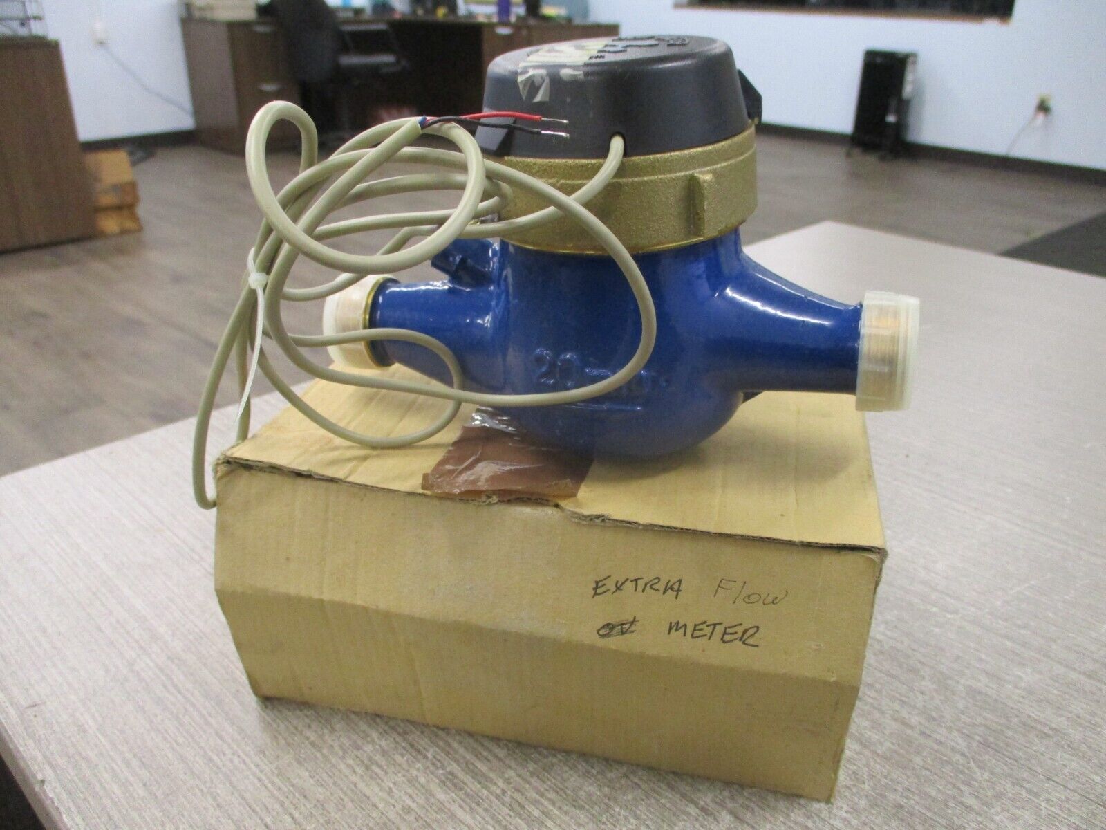 DLJ Meter Cold Water Meter DLJ100C 1" w/ Pulse Output New Surplus