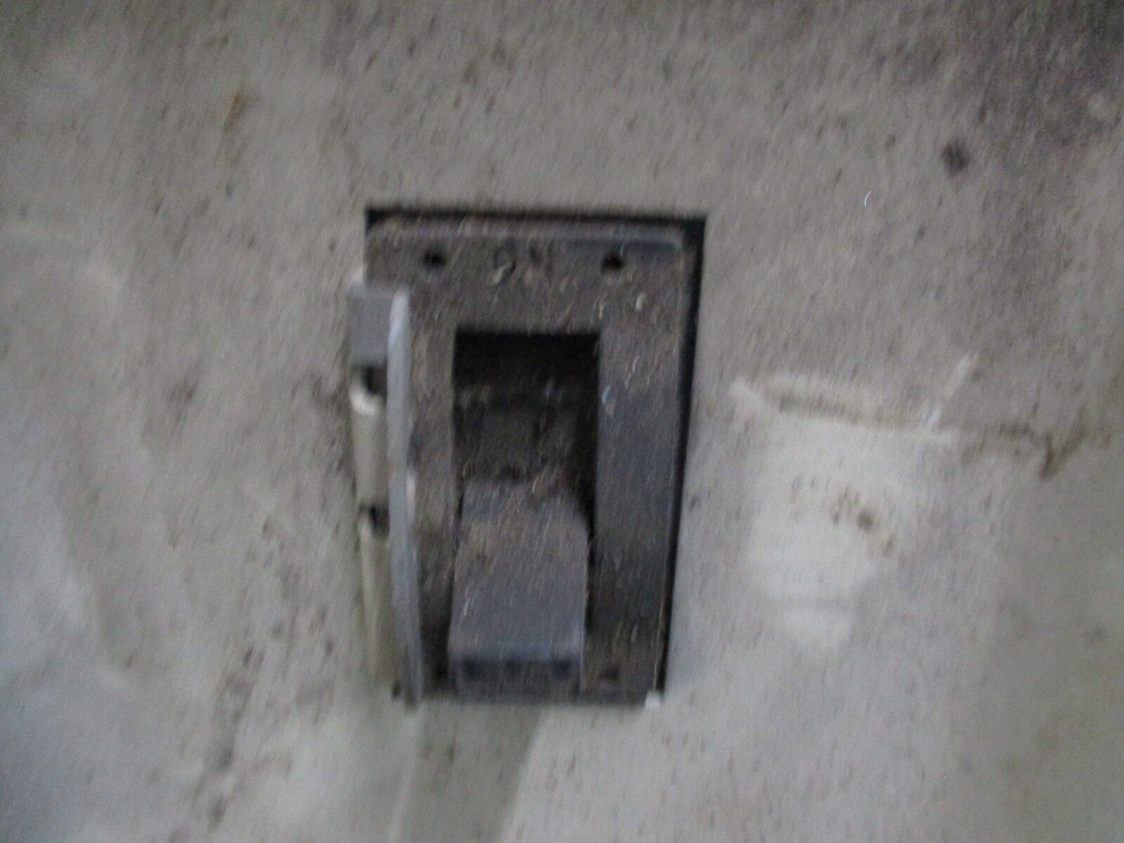 Square D Enclosed Circuit Breaker FAL34030 30A 600V *Missing Cover Screws* Used