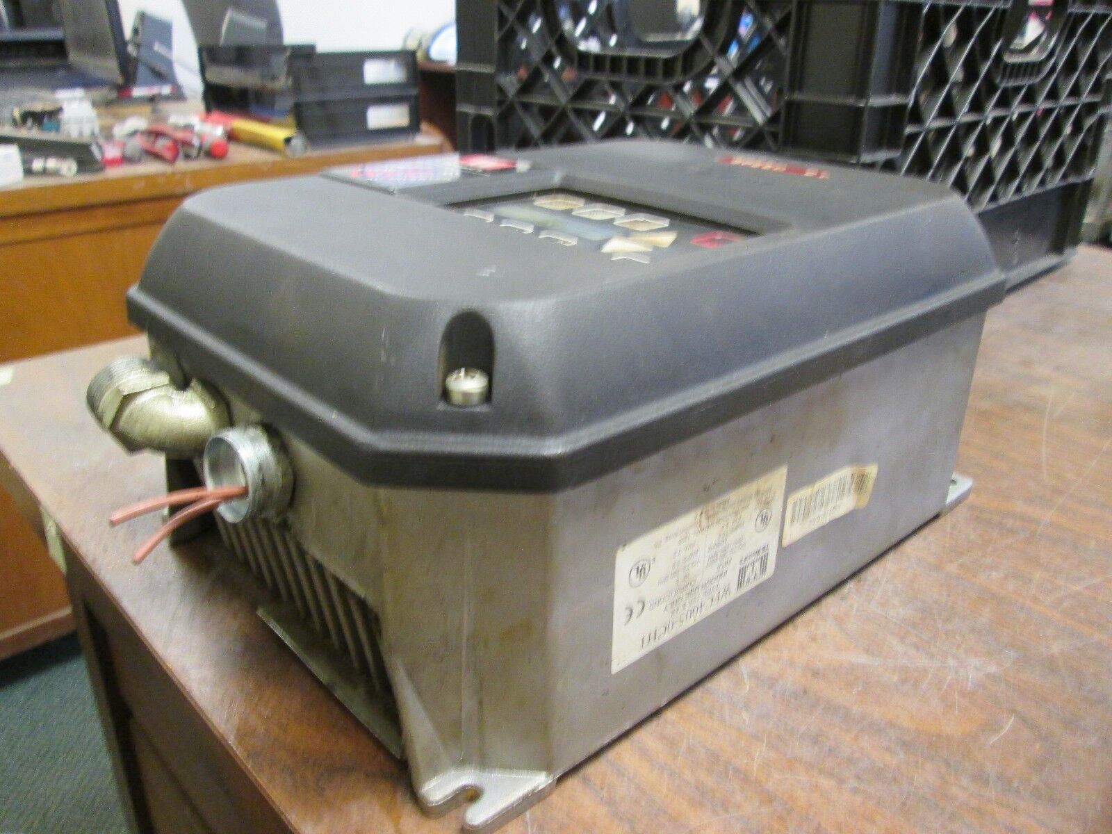 TB Woods WFC HT AC Drive WFC4005-0CHT 5HP Type 12K & 4X Used