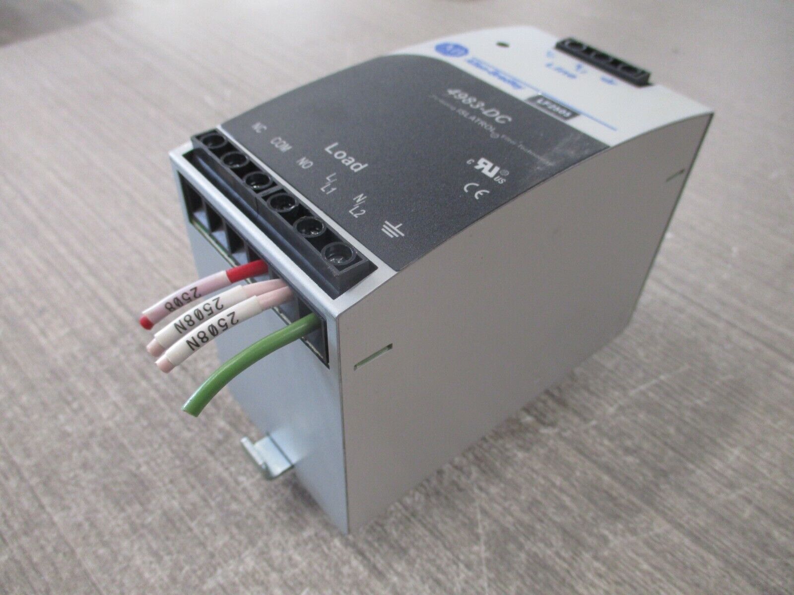 Allen-Bradley Islatrol Filter/Surge Protector 4983-DC120-10 Ser. A 120VAC Used