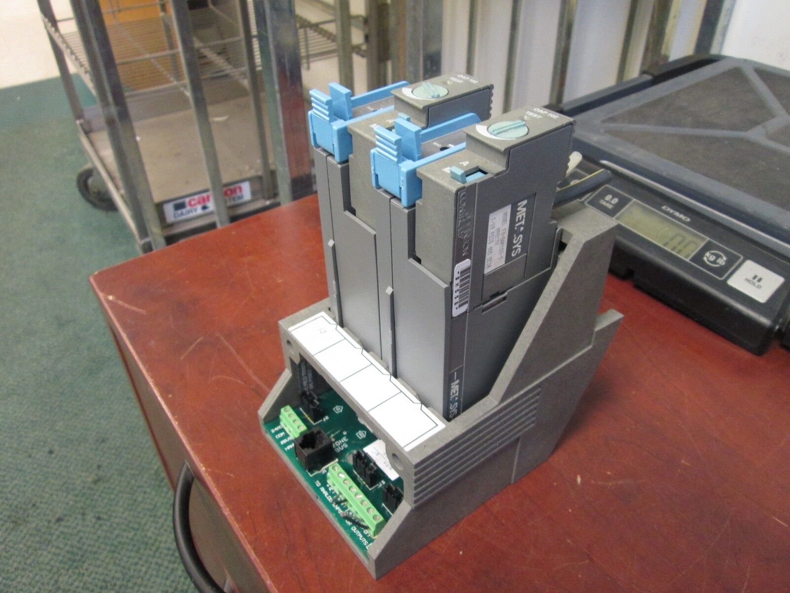 Metasys/Johnson Controls Function Module AS-FMK102-0 (2) OAP103 (2) OAP102 Used