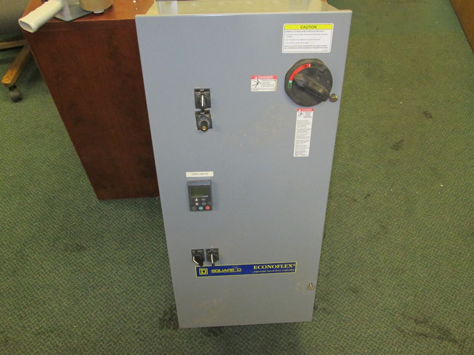 Square D Econoflex 883958ED64VY 2HP 3Ph 460V Used