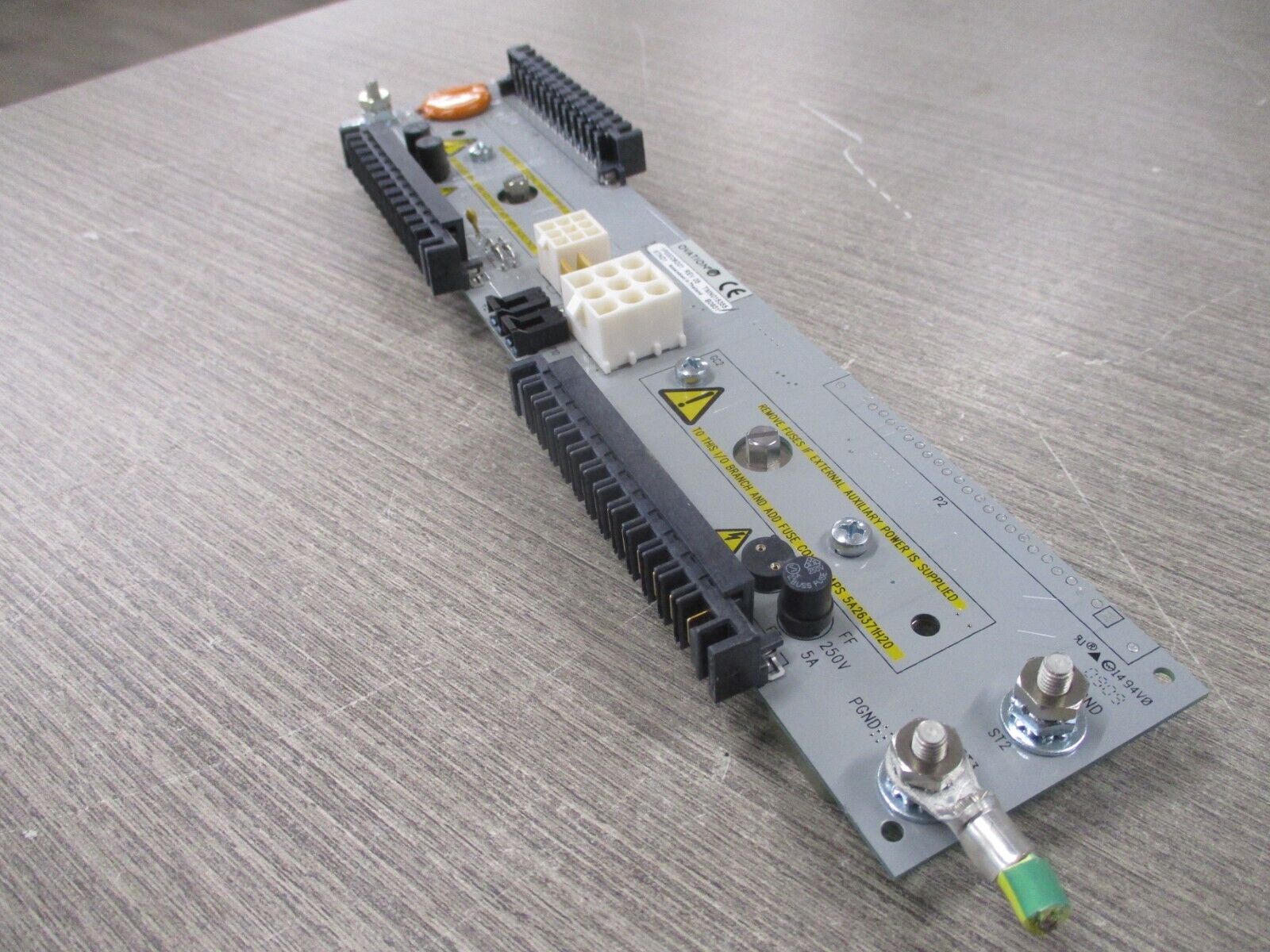 Emerson Ovation Local I/O Transition Panel IP00028G01 Rev. 05 Used