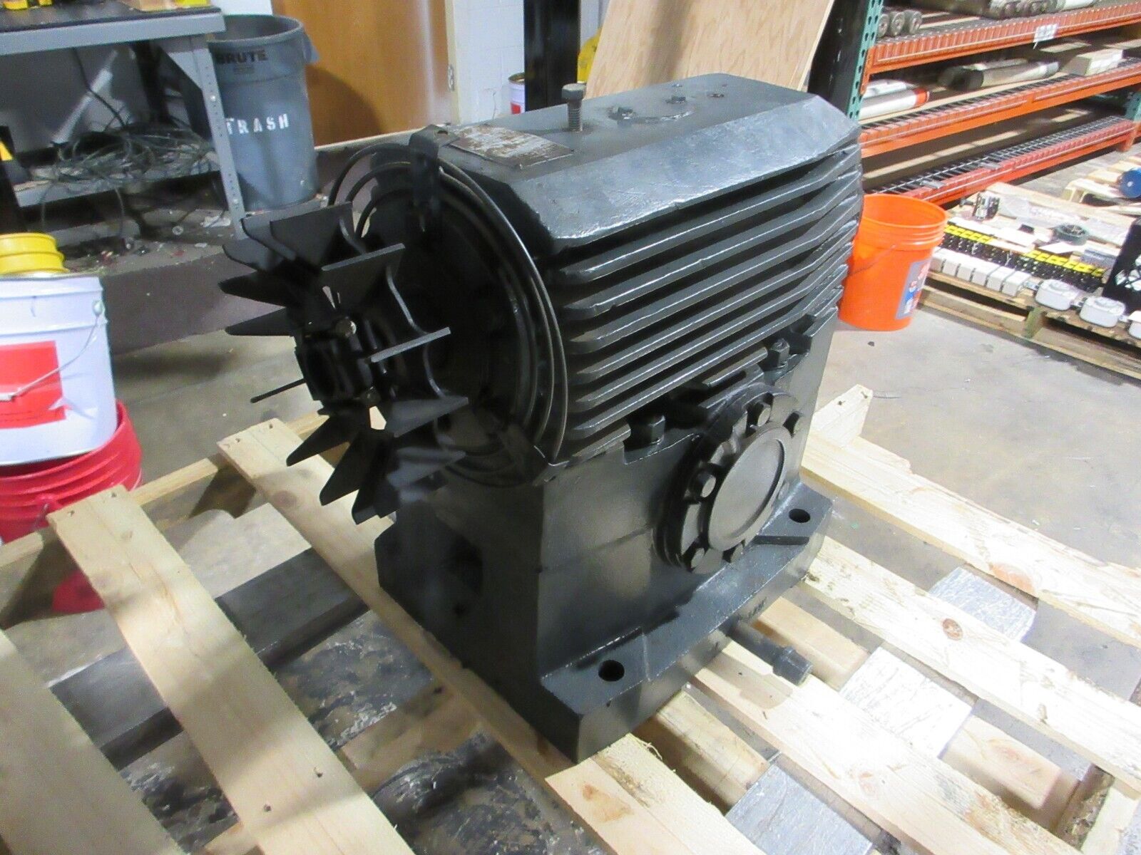 Foote-Jones Hypower Wormgear Drive 070 7.4HP 60.1 Ratio 1750RPM Used