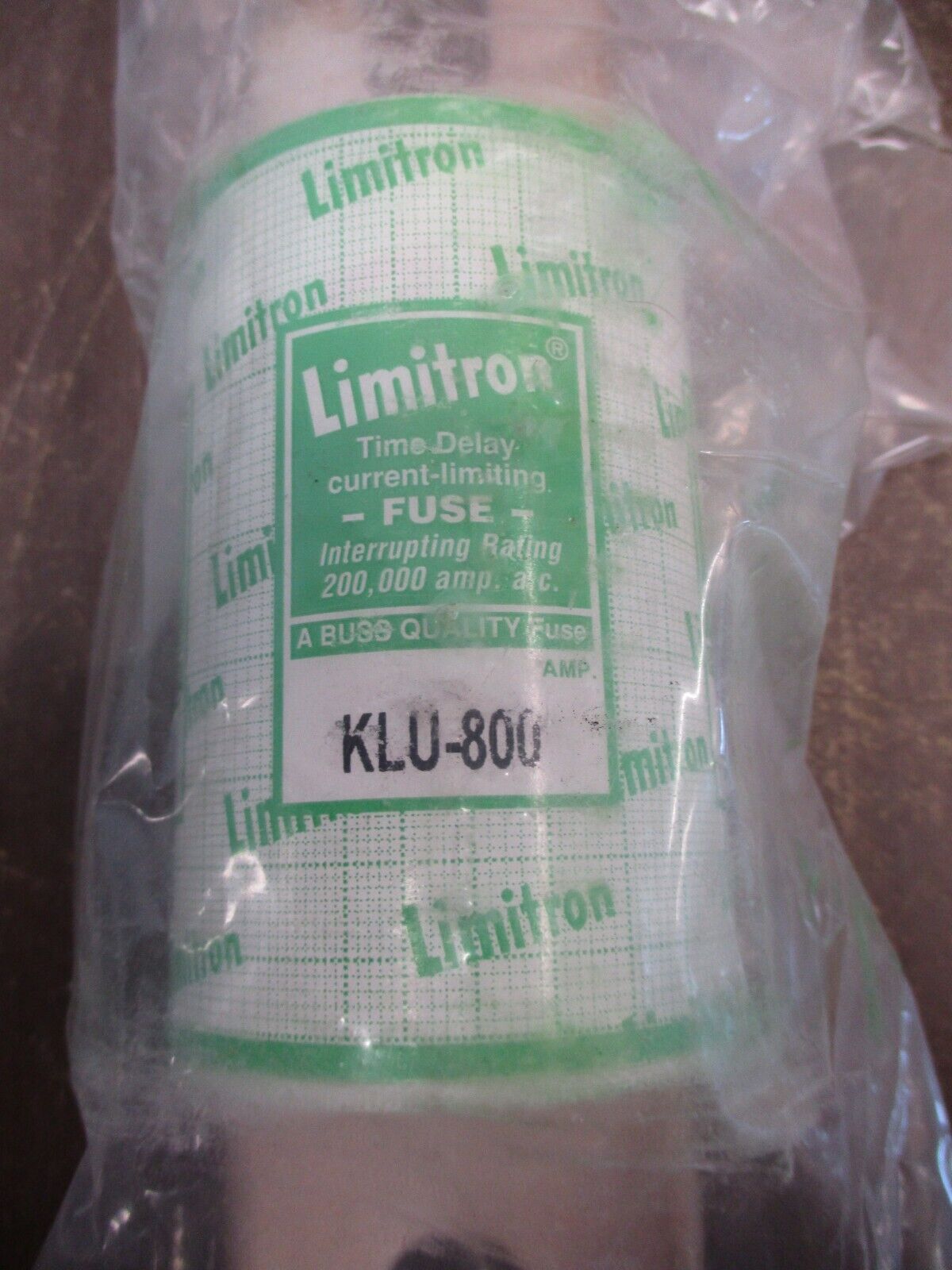 Limitron Fuse KLU-800 800A 600V New Surplus