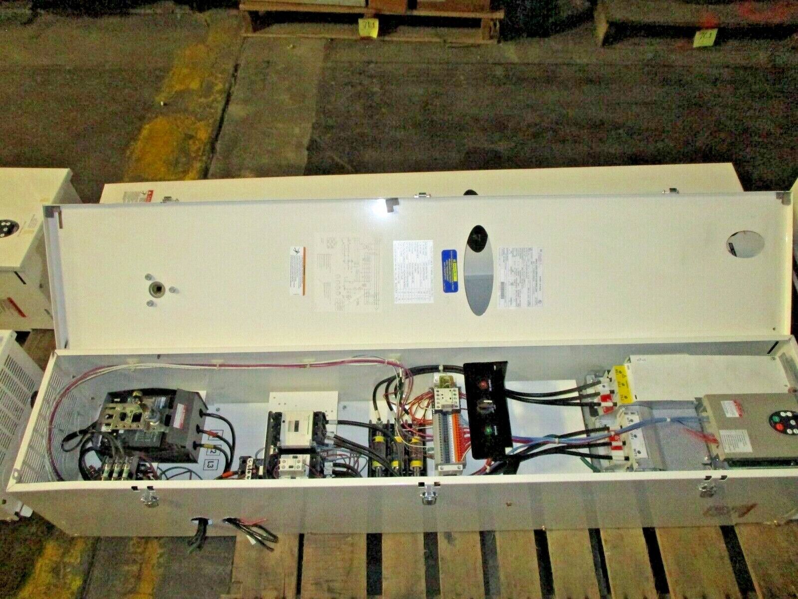 Square D ATV21 S-Flex AC Drive w/ Bypass ATV21HD30N4 40HP 3Ph Used