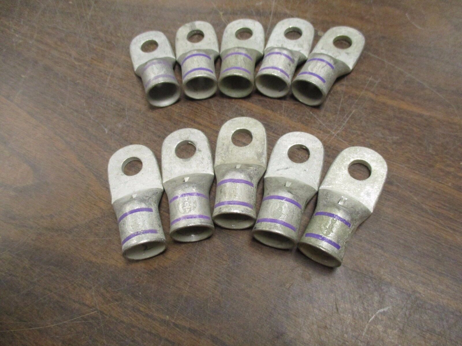 Crimp Lug 4/0 A *Lot of 10* New Surplus