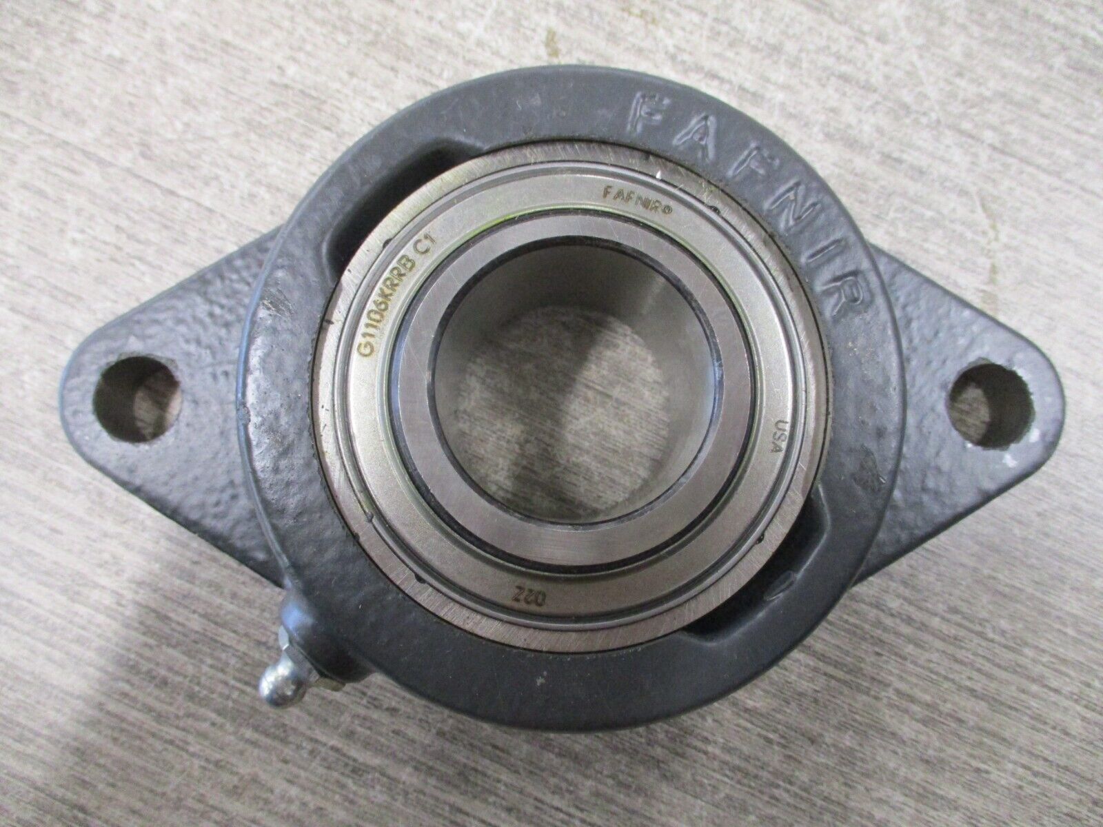 Fafnir Flange Bearing RCJT 1 3/8 Used
