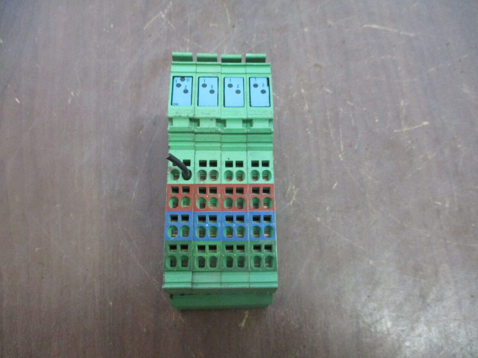Phoenic Contact IBIL24DI8 Interbus Coupler 2726227 HW: 03 Used