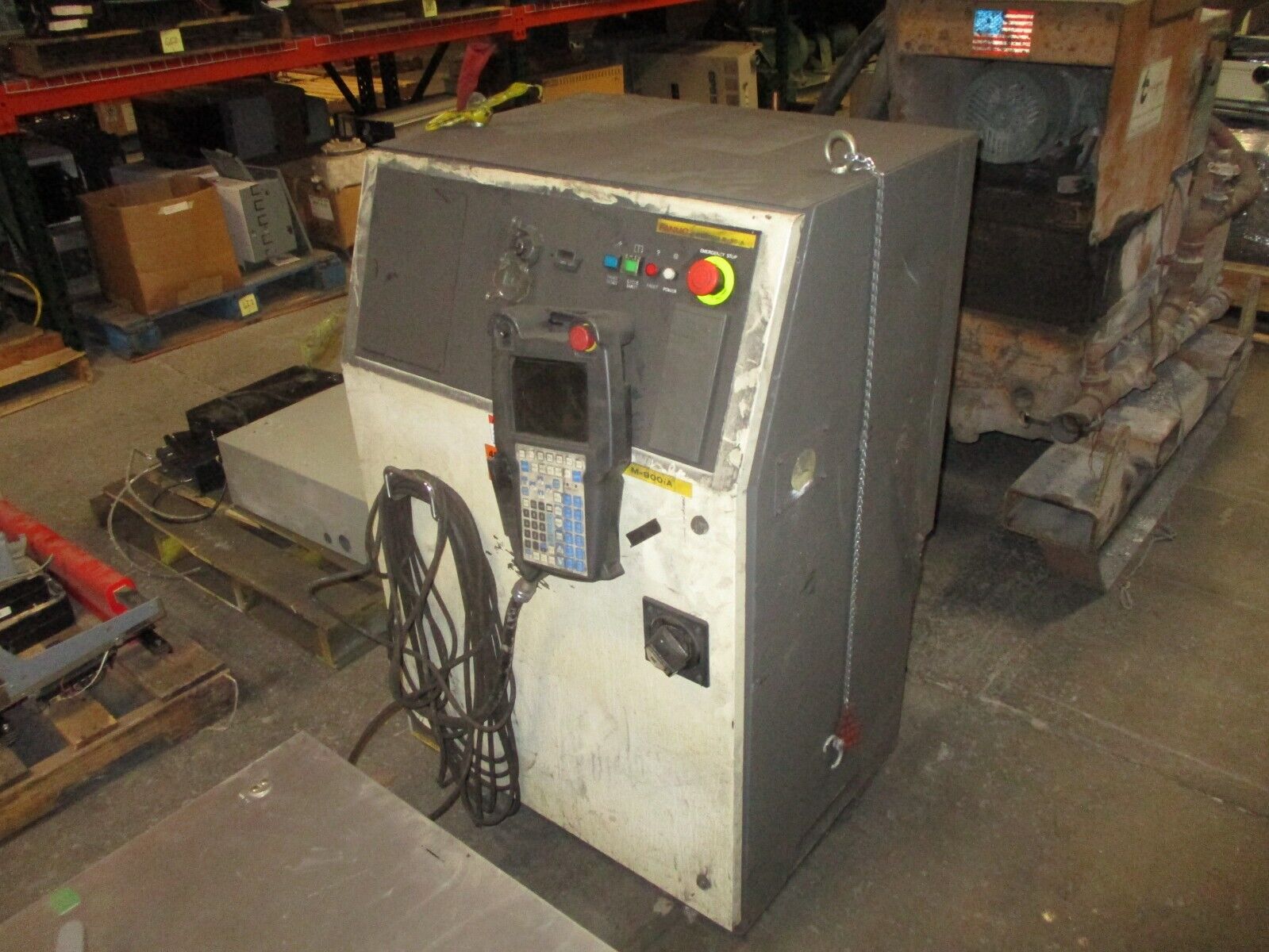 Fanuc Robot Arm w/ Controller M-900iA 350 R-30IA Controller 6-Axis Used