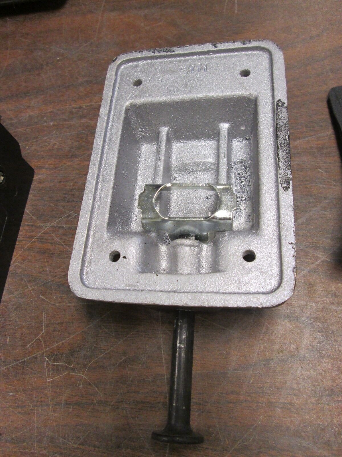 Westinghouse Quicklag-C Circuit Breaker 15A 1P w/ Reset Switch Used