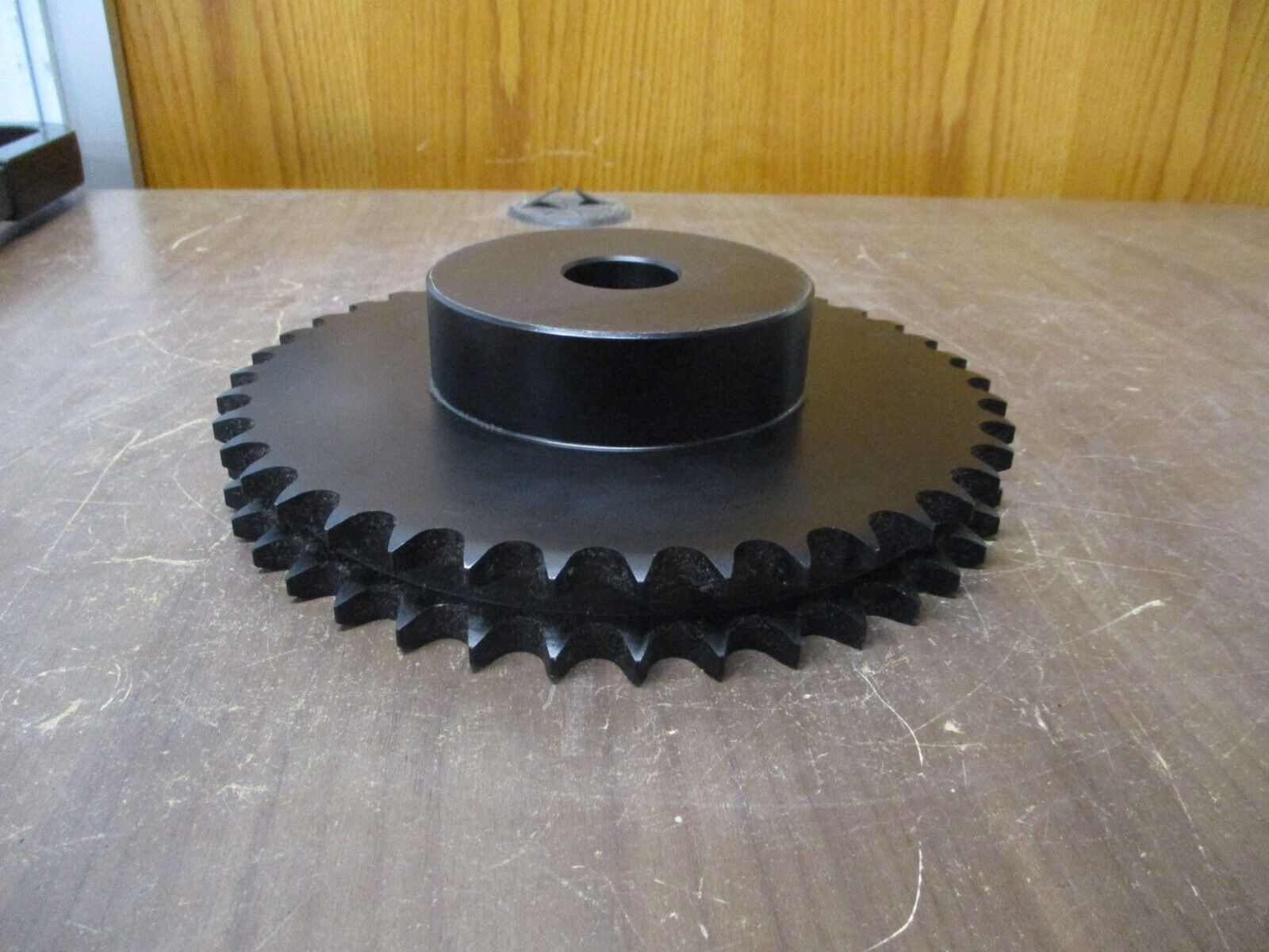Misc. Brand Double Row Sprocket D50B40 40 Tooth Used