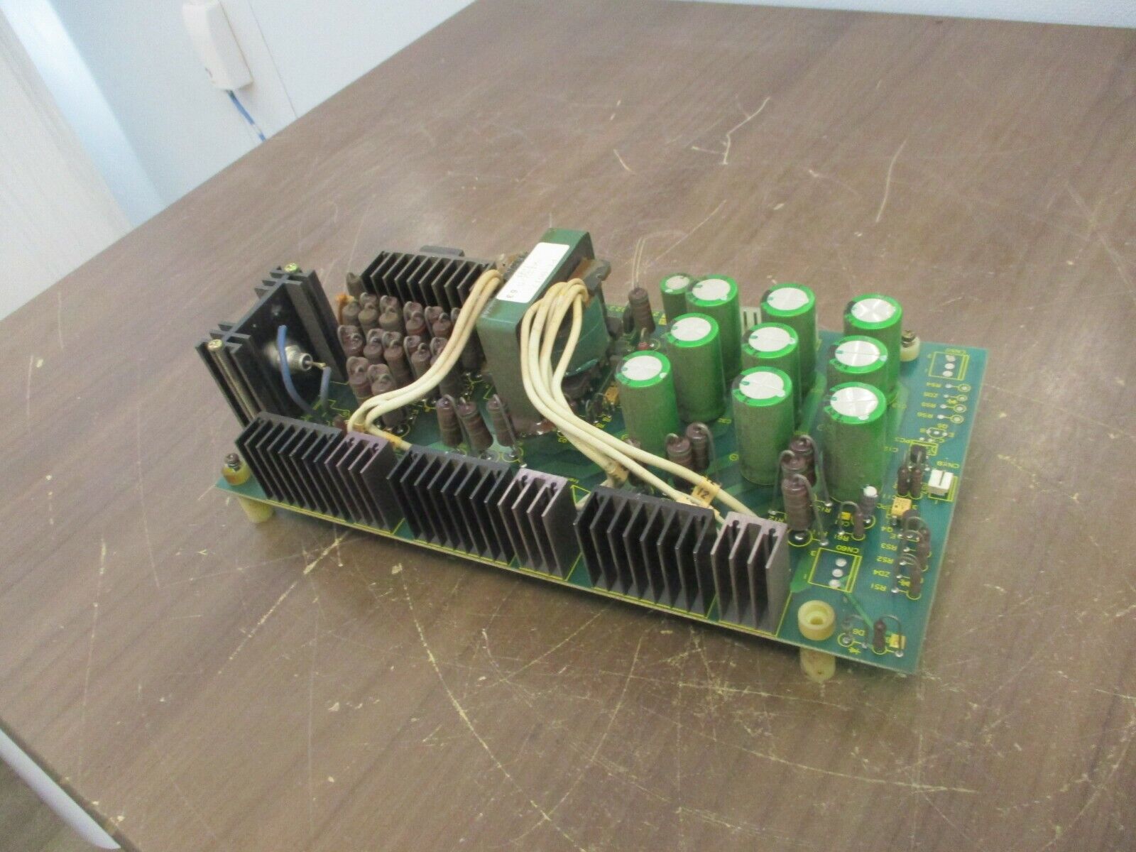Toshiba Drive Power Board VT3D-2023A Used **Broken Mount Clip**