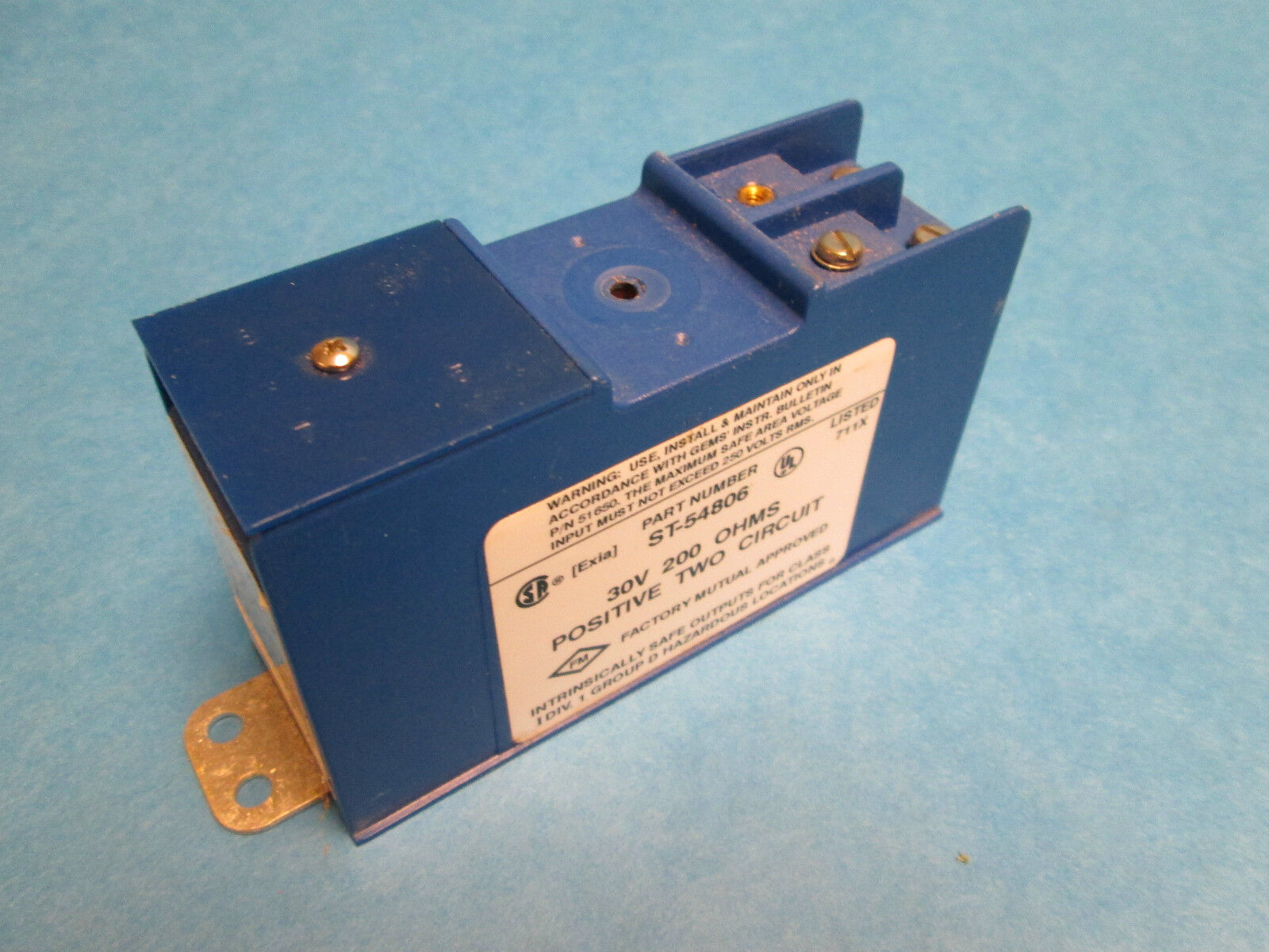 ST-54806 30V 200 OHMS Positive Two Circuit